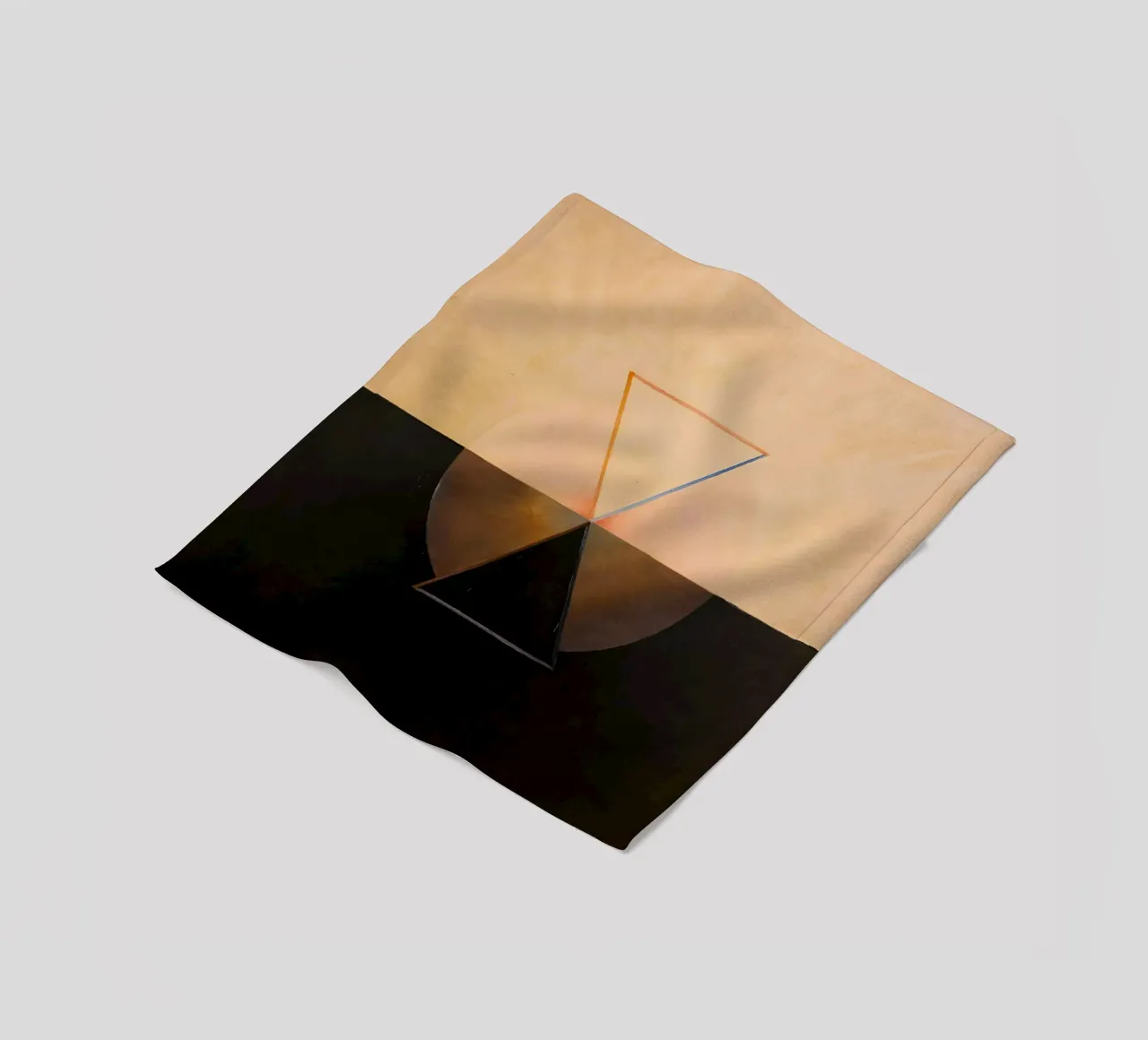 Hilma Af Klint - Il cigno n. 13 Gruppo Ix Suw coperta in pile da William Store