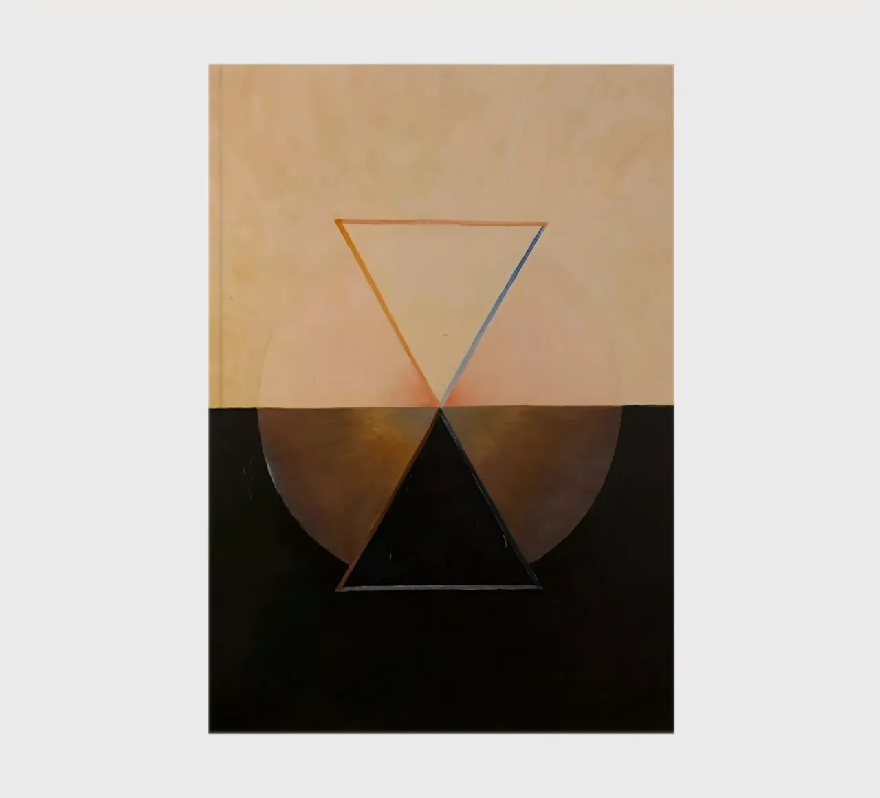 Hilma Af Klint - Le cygne n° 13 Groupe Ix Suw carnet de notes de William Store