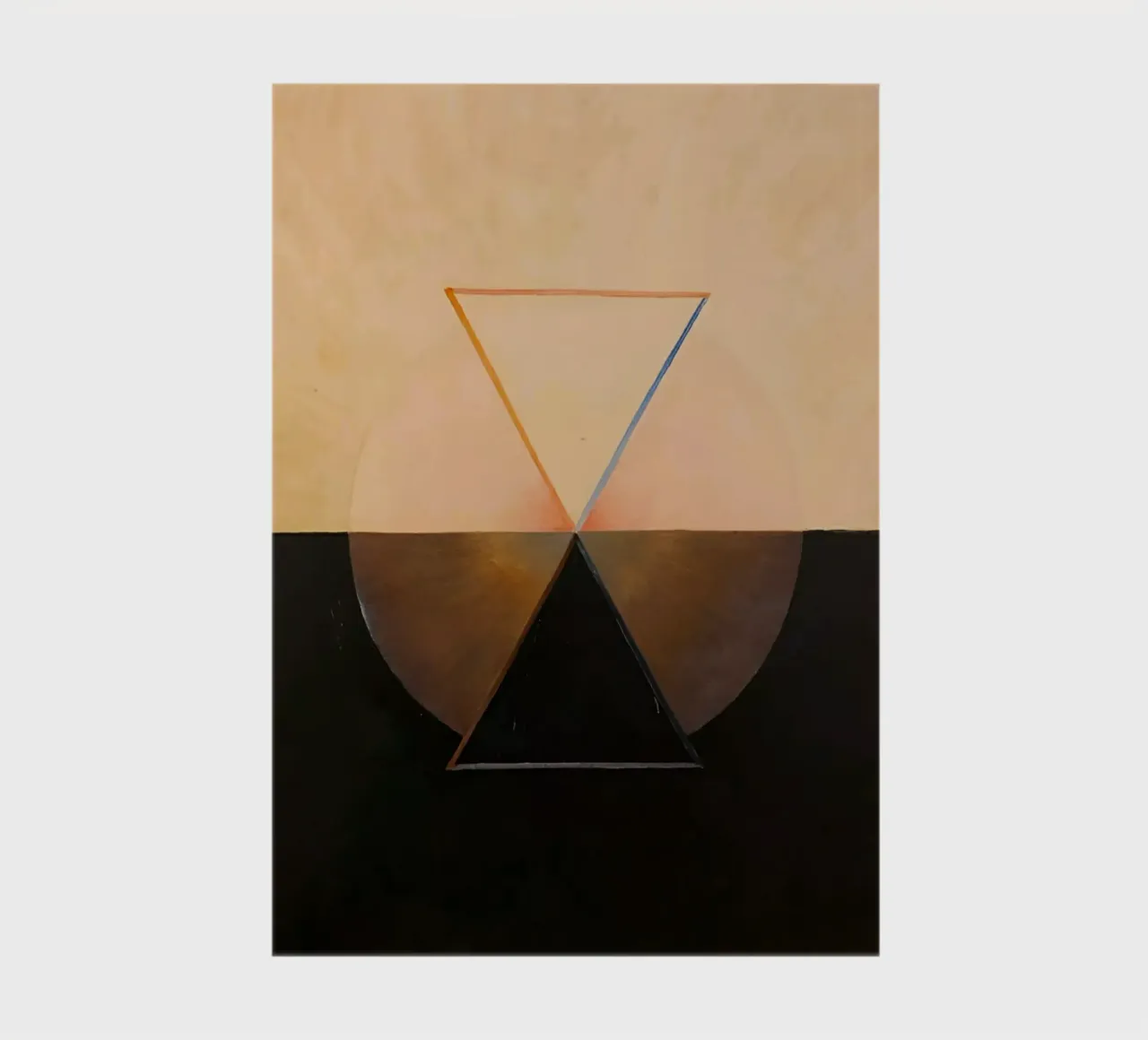 Hilma Af Klint - Le cygne n° 13 Groupe Ix Suw carnet de notes de William Store