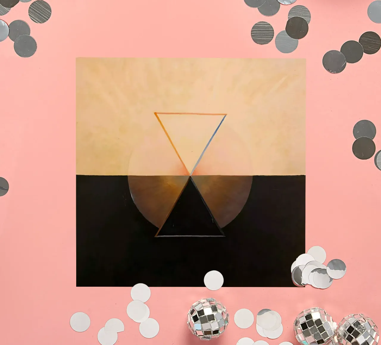 Hilma Af Klint - Le cygne n° 13 Groupe Ix Suw autocollant de William Store