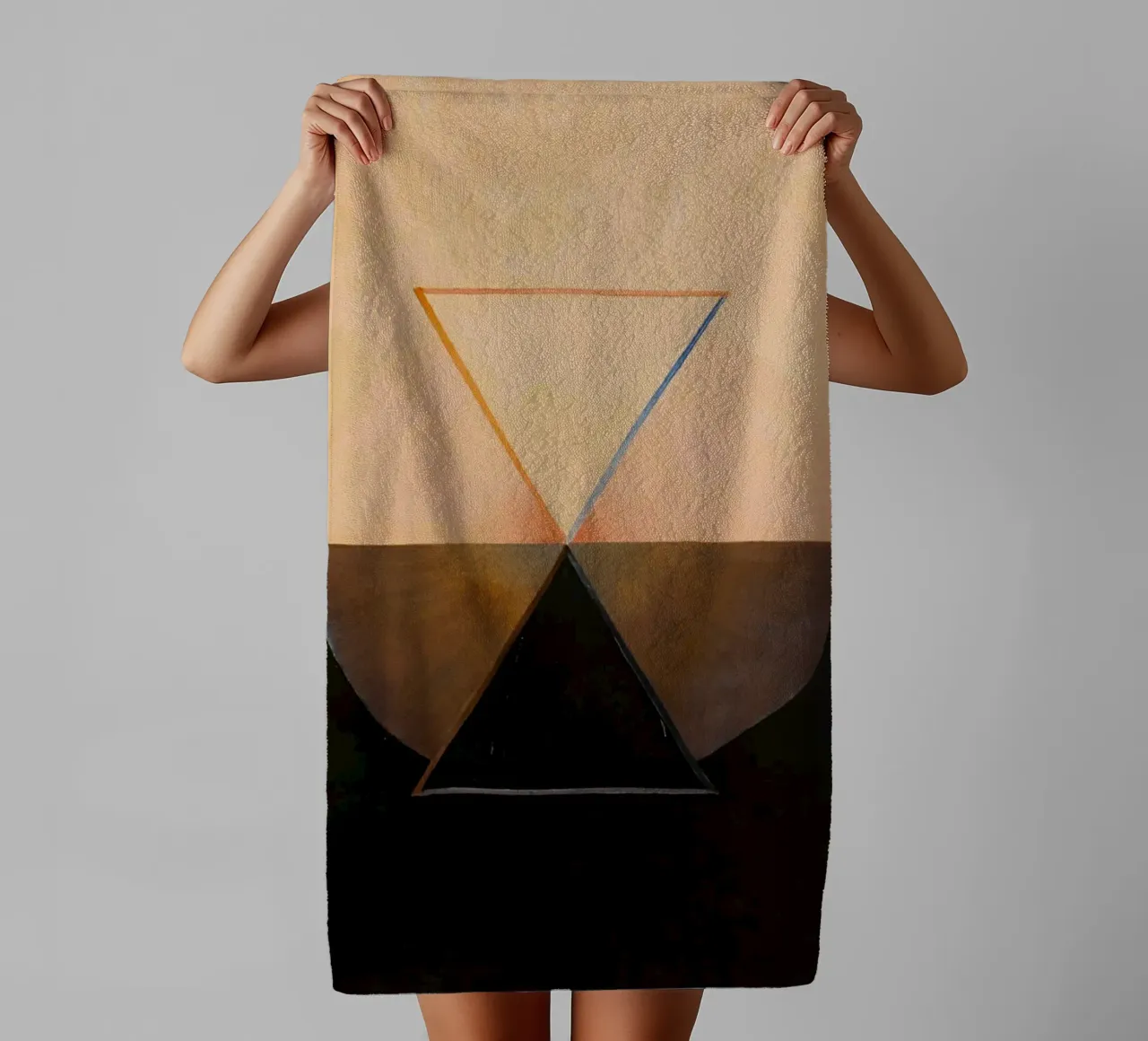 Hilma Af Klint - Il cigno n. 13 Gruppo Ix Suw asciugamano da bagno da William Store