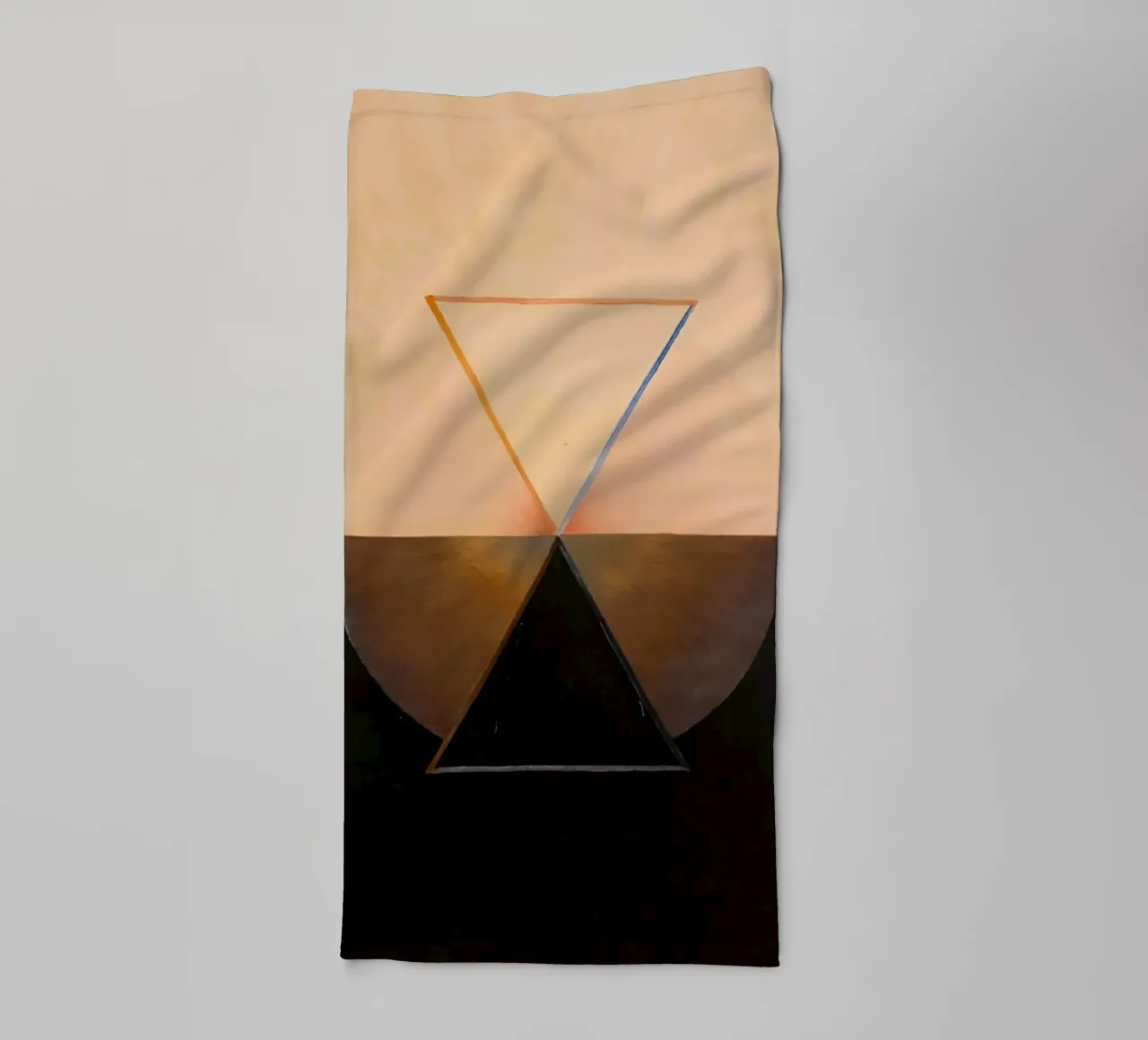 Hilma Af Klint - Der Schwan Nr. 13 Gruppe Ix Suw Handtuch von William Store
