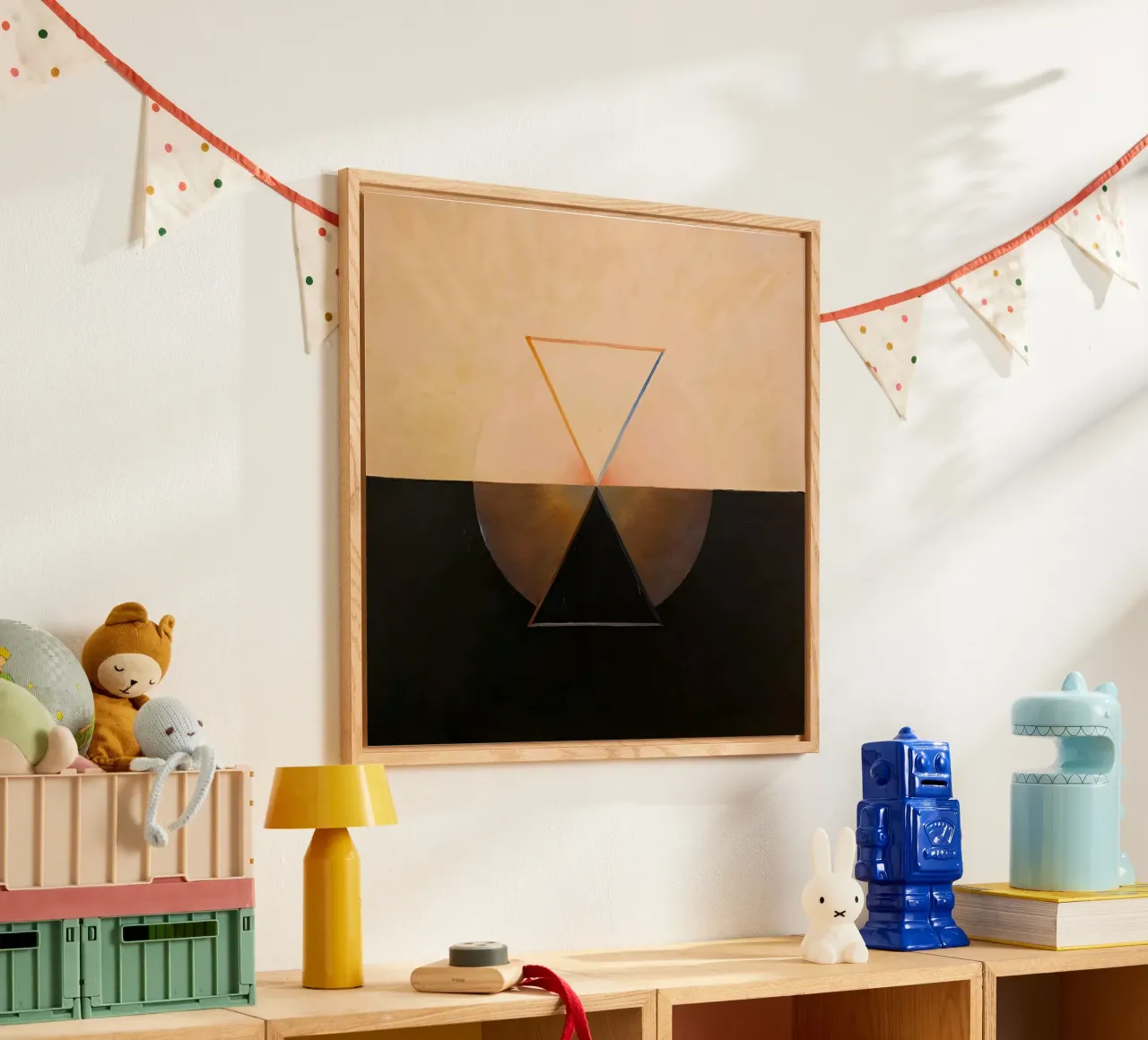 Hilma Af Klint - Le cygne n° 13 Groupe Ix Suw plexiglas de William Store