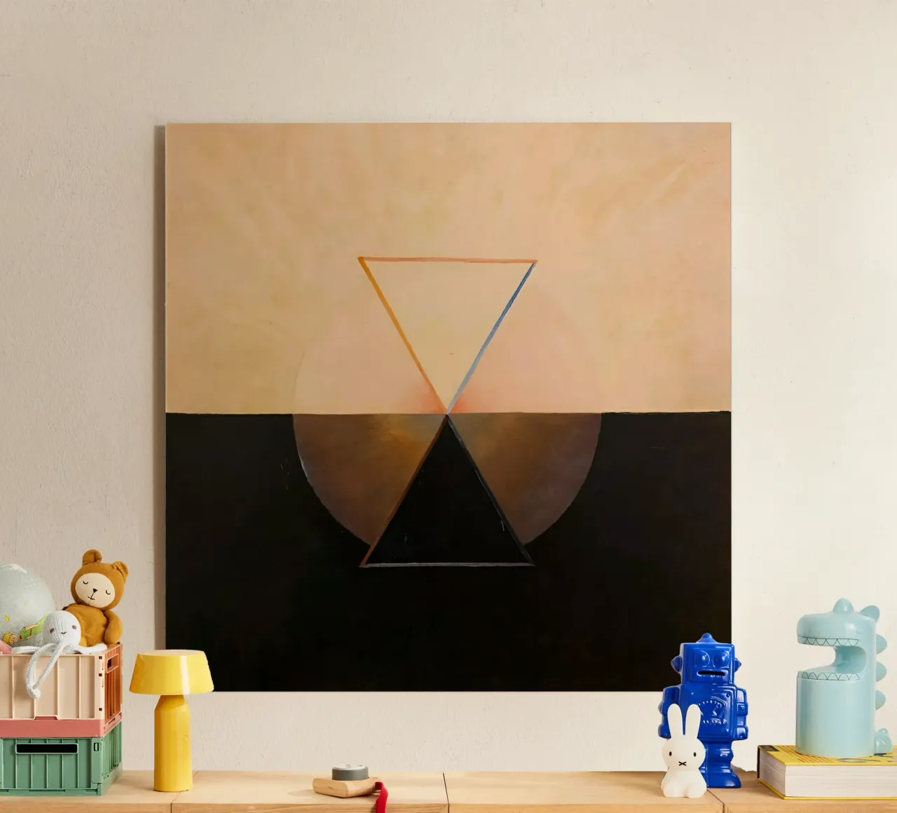 Hilma Af Klint - Le cygne n° 13 Groupe Ix Suw plexiglas de William Store