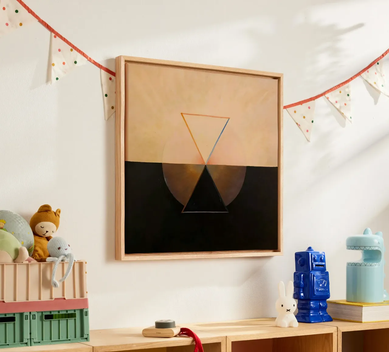 Hilma Af Klint - Il cigno n. 13 Gruppo Ix Suw tela da William Store