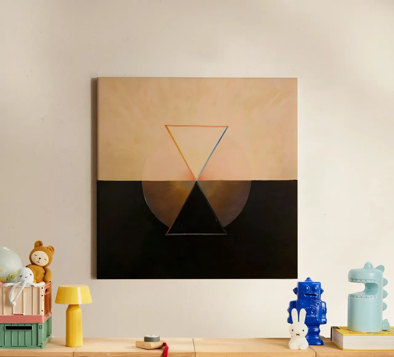 Hilma Af Klint - Il cigno n. 13 Gruppo Ix Suw tela da William Store