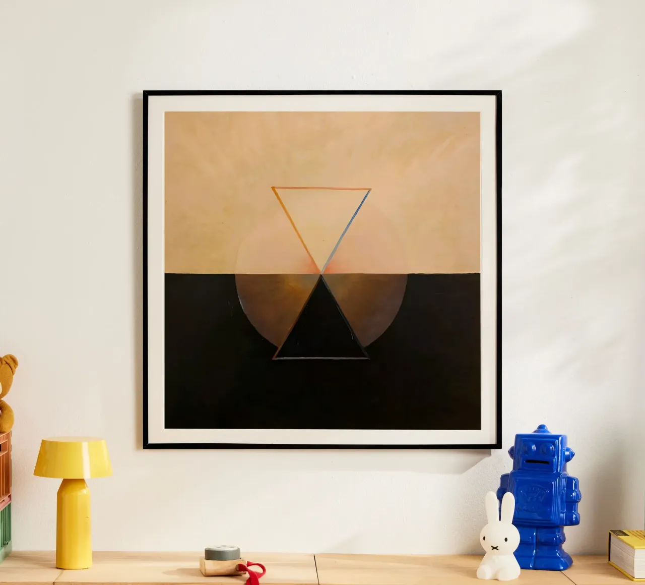 Hilma Af Klint - Le cygne n° 13 Groupe Ix Suw hahnemühle de William Store