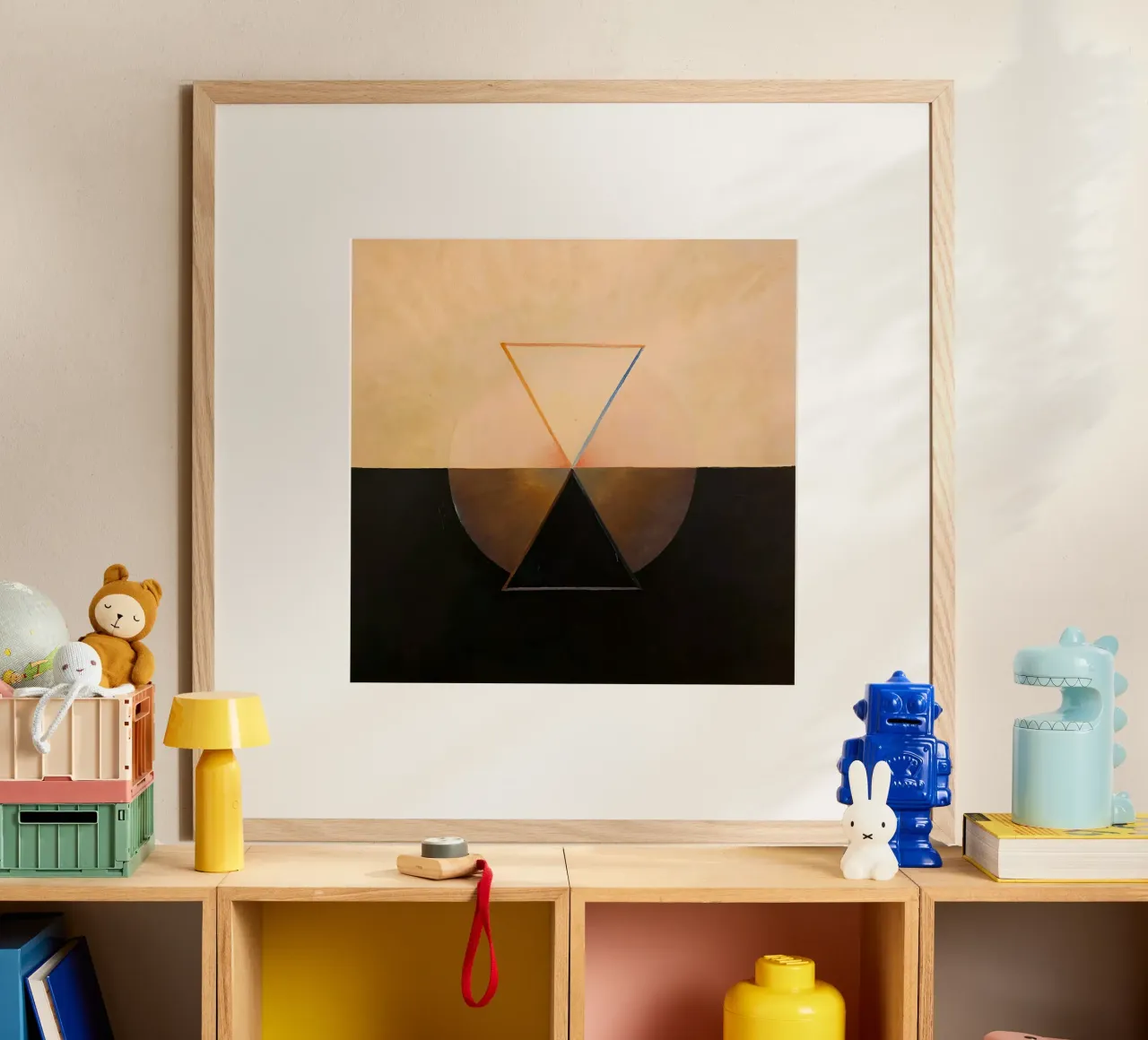 Hilma Af Klint - Le cygne n° 13 Groupe Ix Suw hahnemühle de William Store