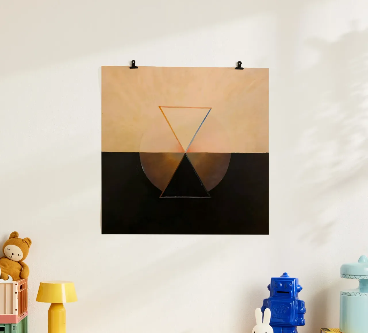 Hilma Af Klint - Il cigno n. 13 Gruppo Ix Suw carta hahnemühle da William Store
