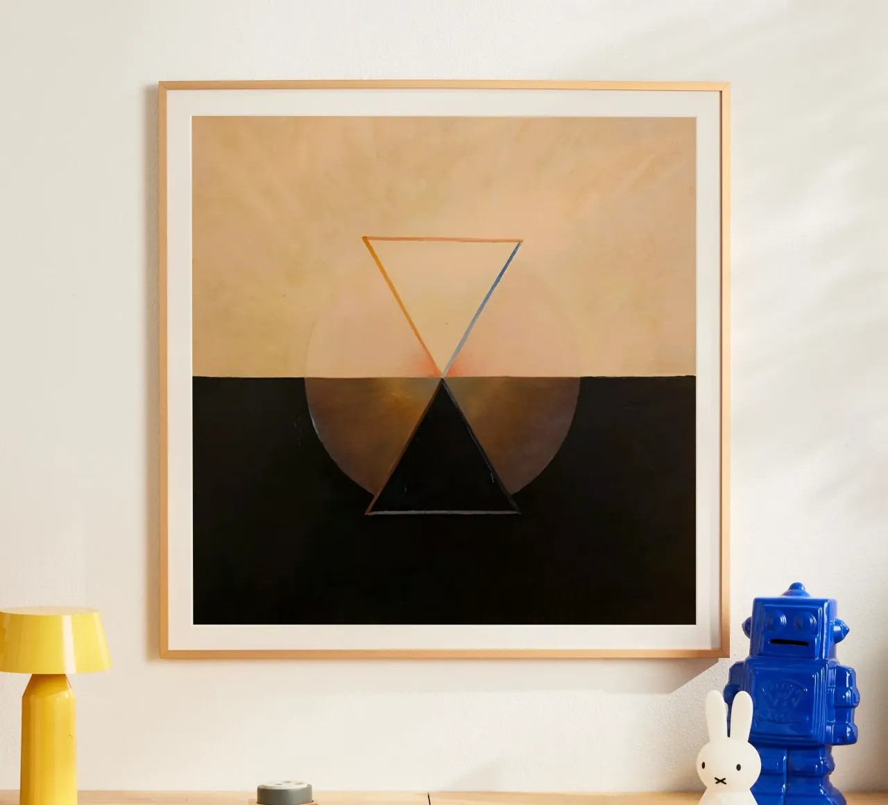 Hilma Af Klint - Le cygne n° 13 Groupe Ix Suw hahnemühle de William Store