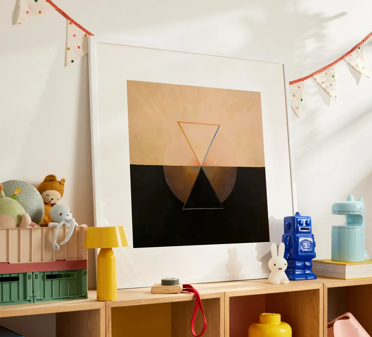 Hilma Af Klint - Le cygne n° 13 Groupe Ix Suw hahnemühle de William Store