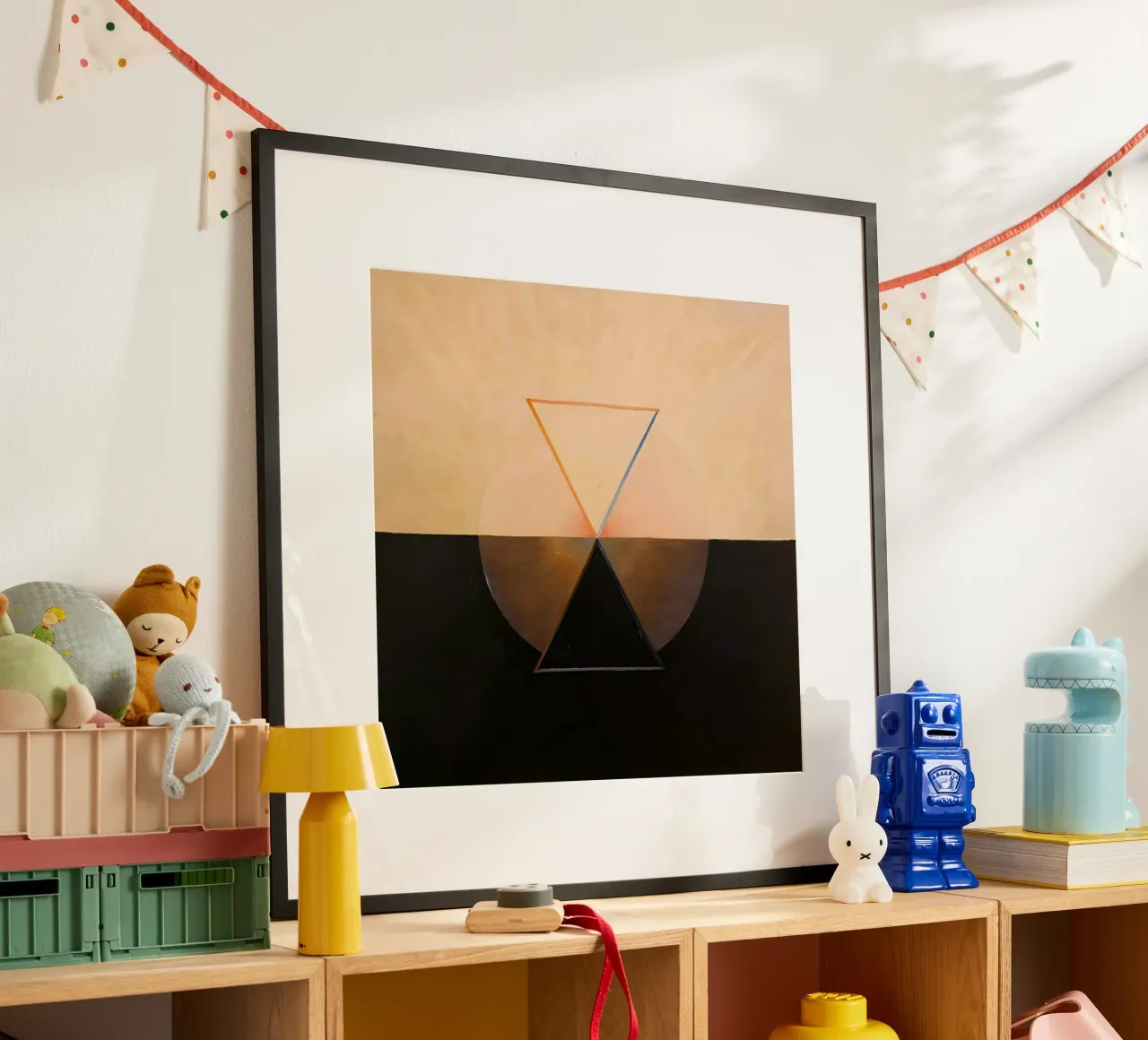 Hilma Af Klint - Le cygne n° 13 Groupe Ix Suw hahnemühle de William Store