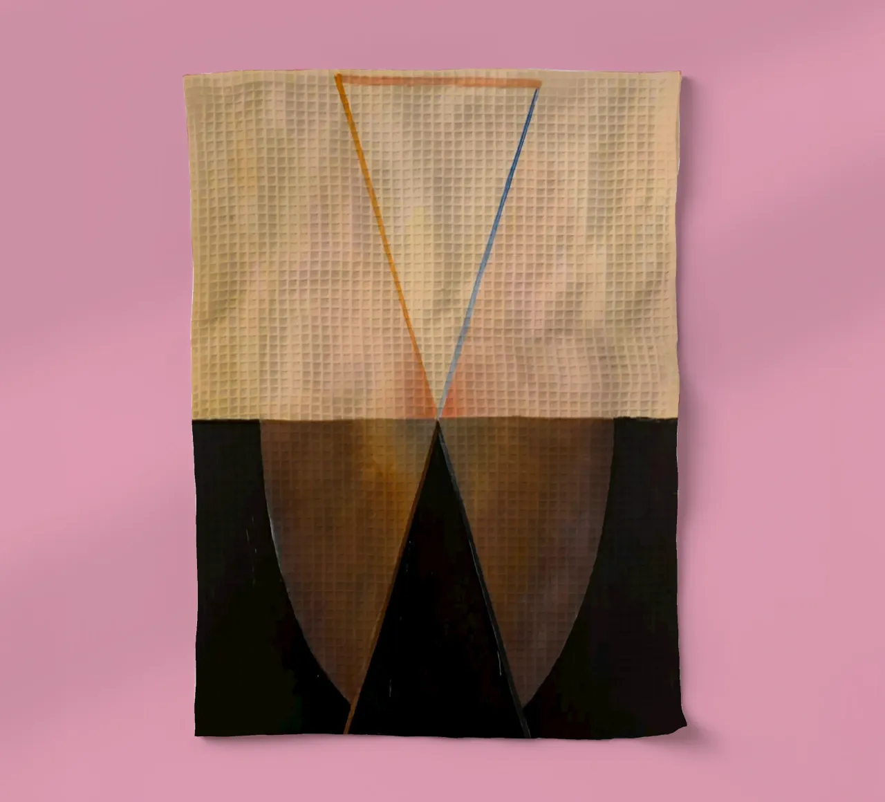 Hilma Af Klint - Le cygne n° 13 Groupe Ix Suw torchon de William Store