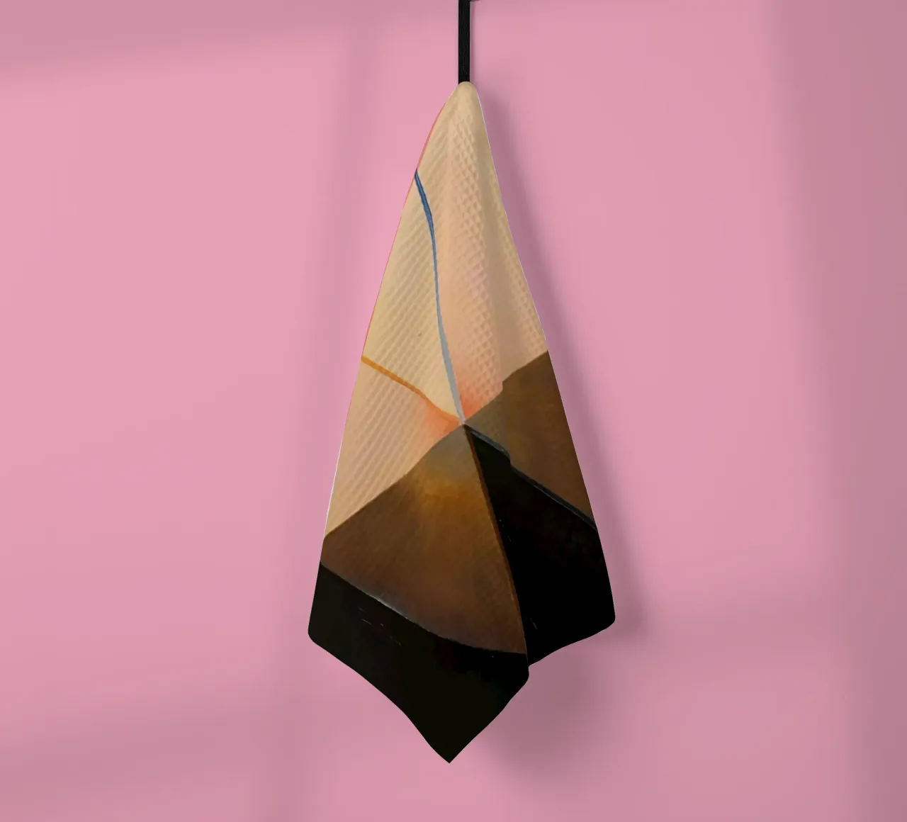 Hilma Af Klint - Le cygne n° 13 Groupe Ix Suw torchon de William Store