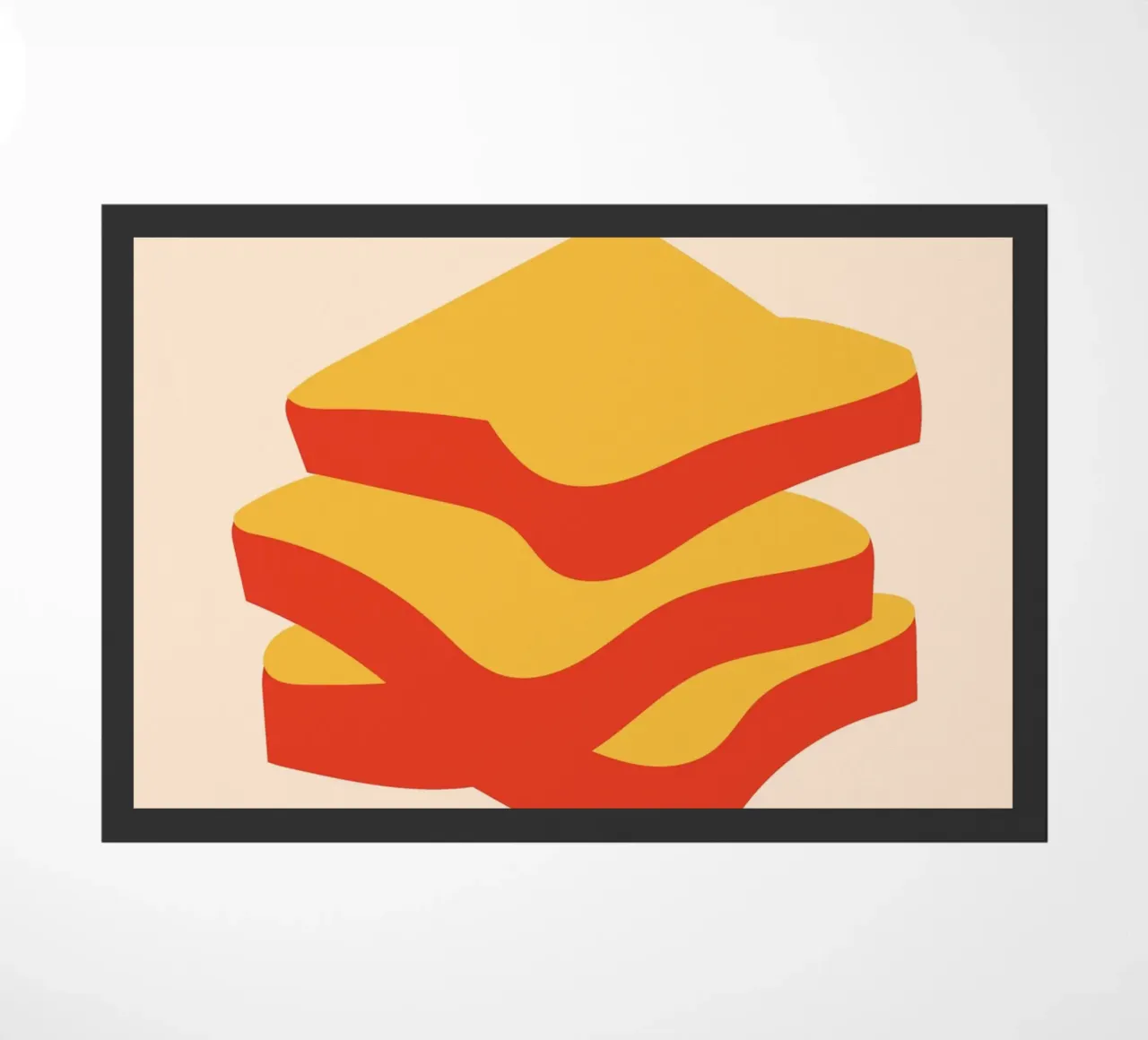 Pane per sandwich Toast zerbino da Studio Fun Boy