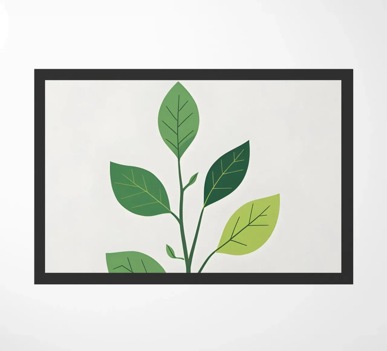 ramo semplice zerbino da botanical shop