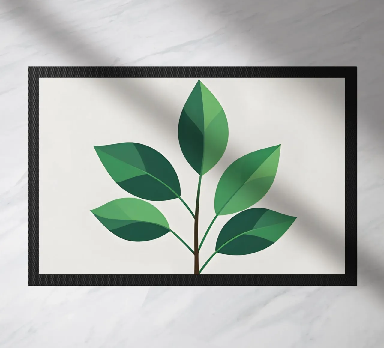 ramo verde semplice zerbino da botanical shop