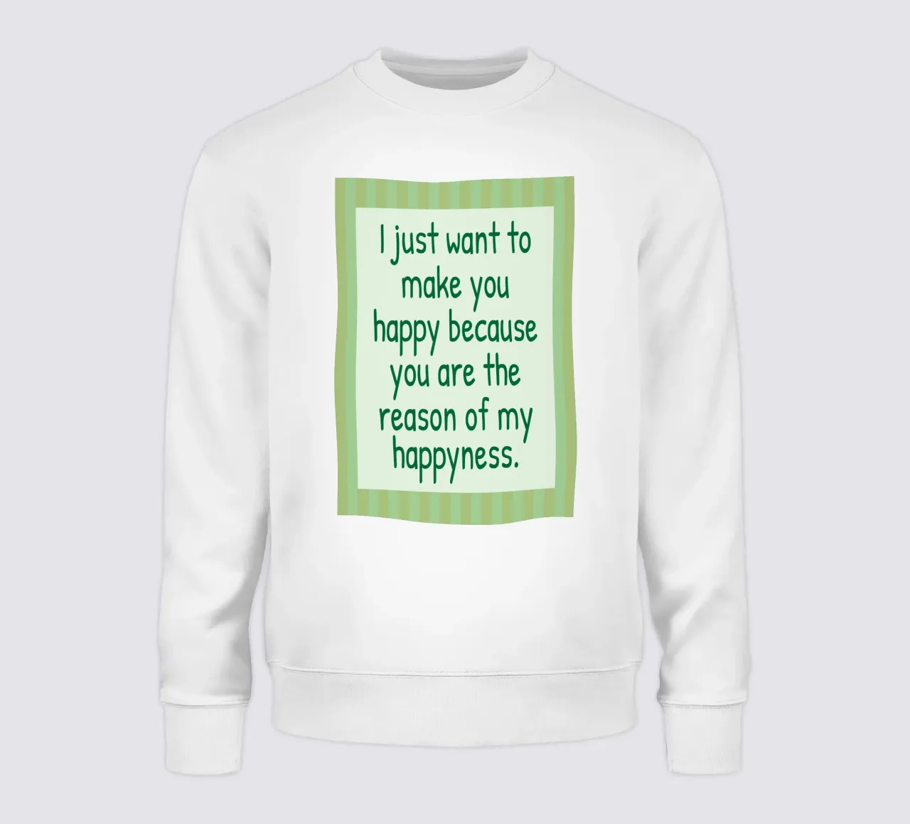 solo per renderti felice felpa da toegoe