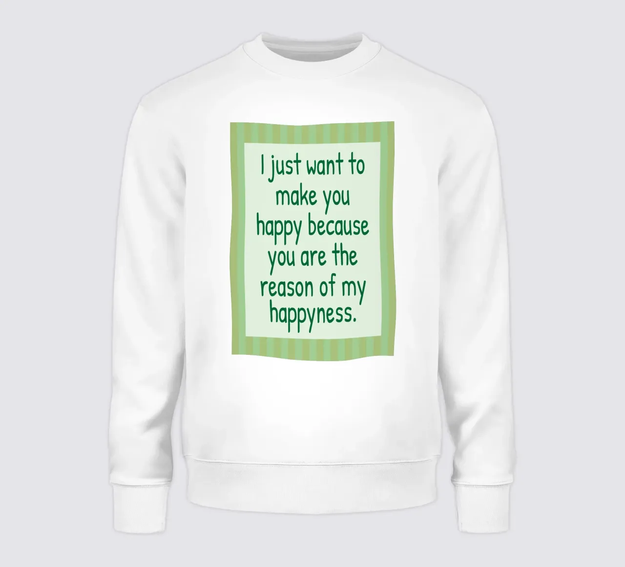 solo per renderti felice felpa da toegoe