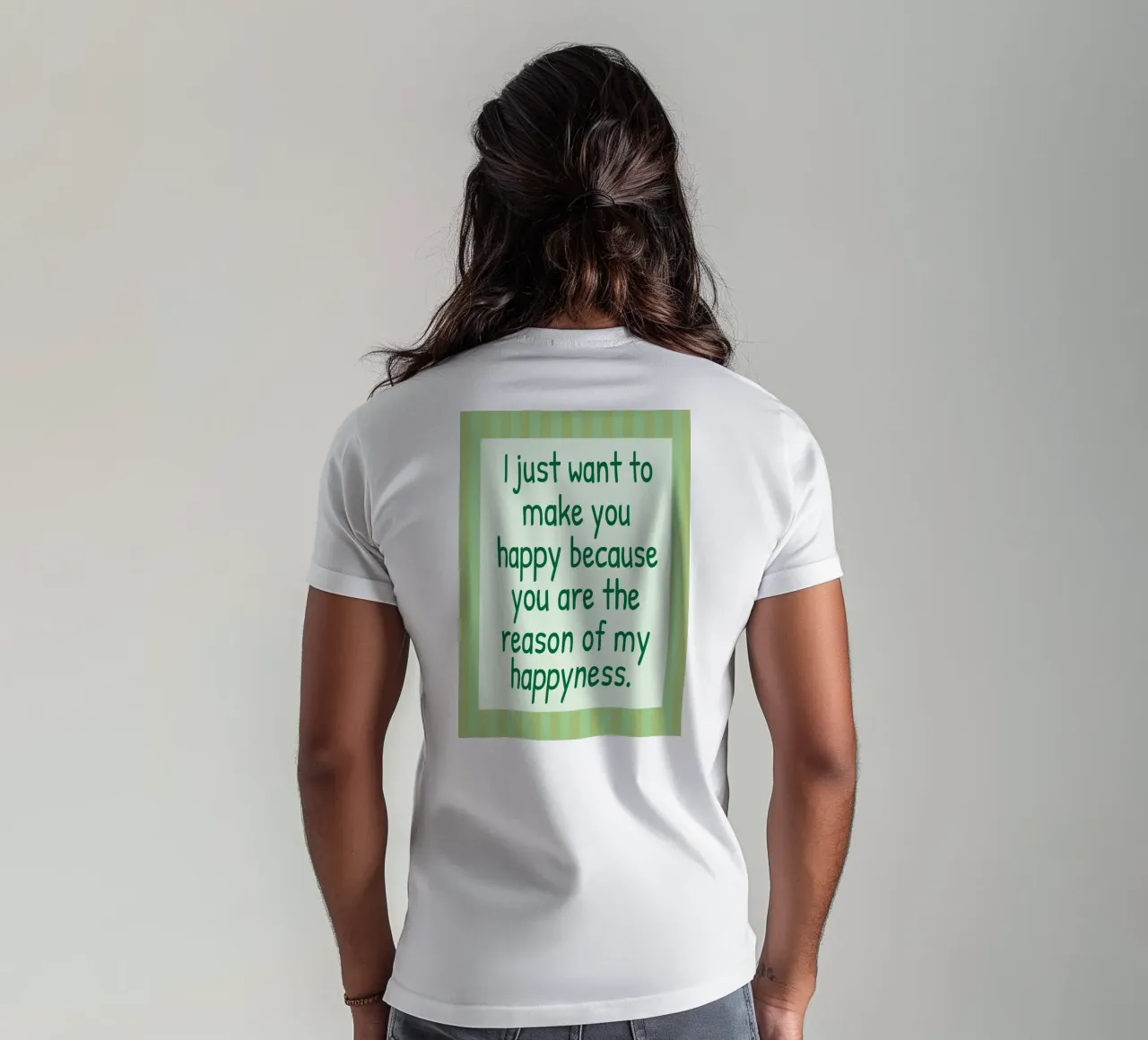 solo per renderti felice t-shirt da toegoe