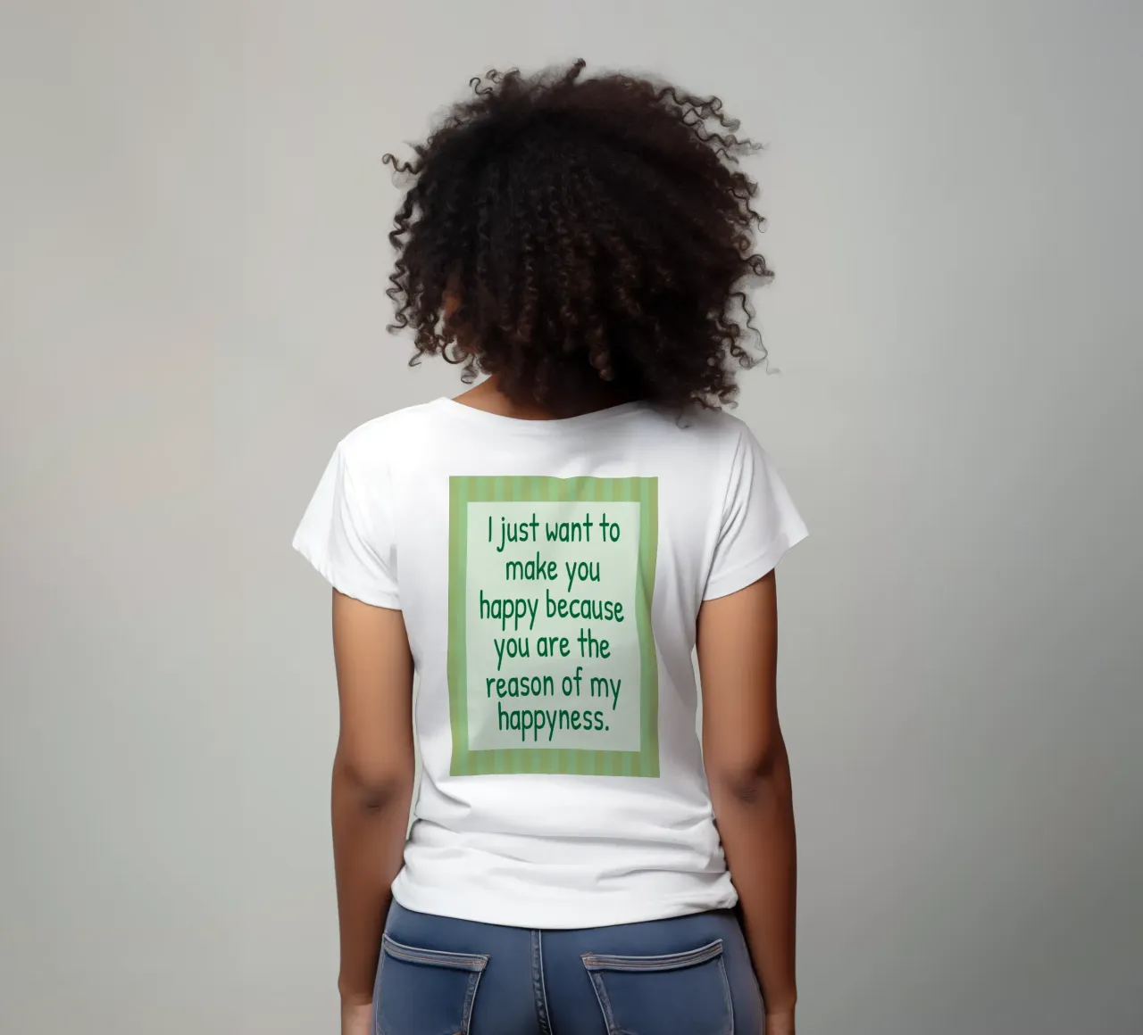 solo per renderti felice t-shirt da toegoe