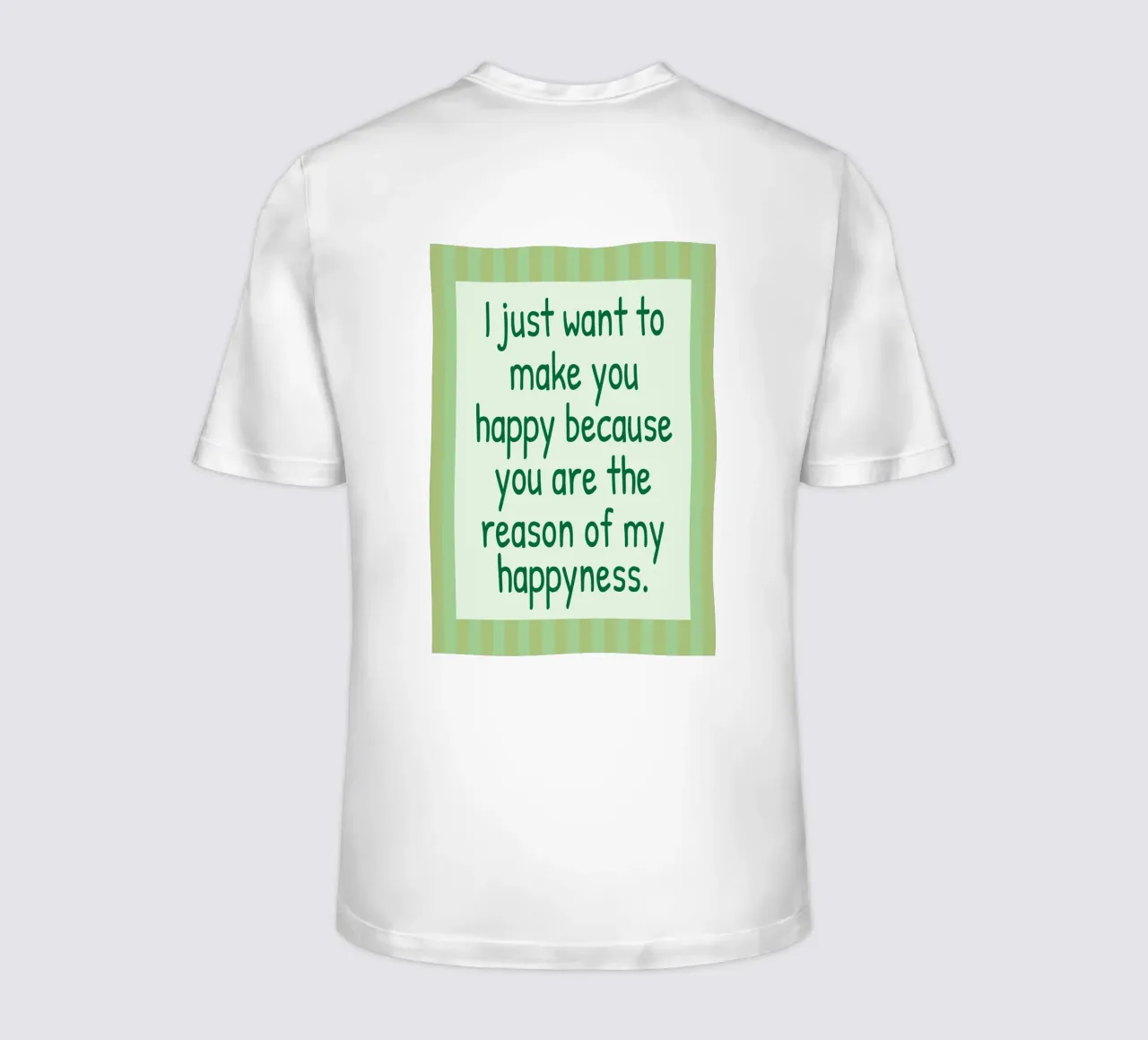 solo per renderti felice t-shirt da toegoe