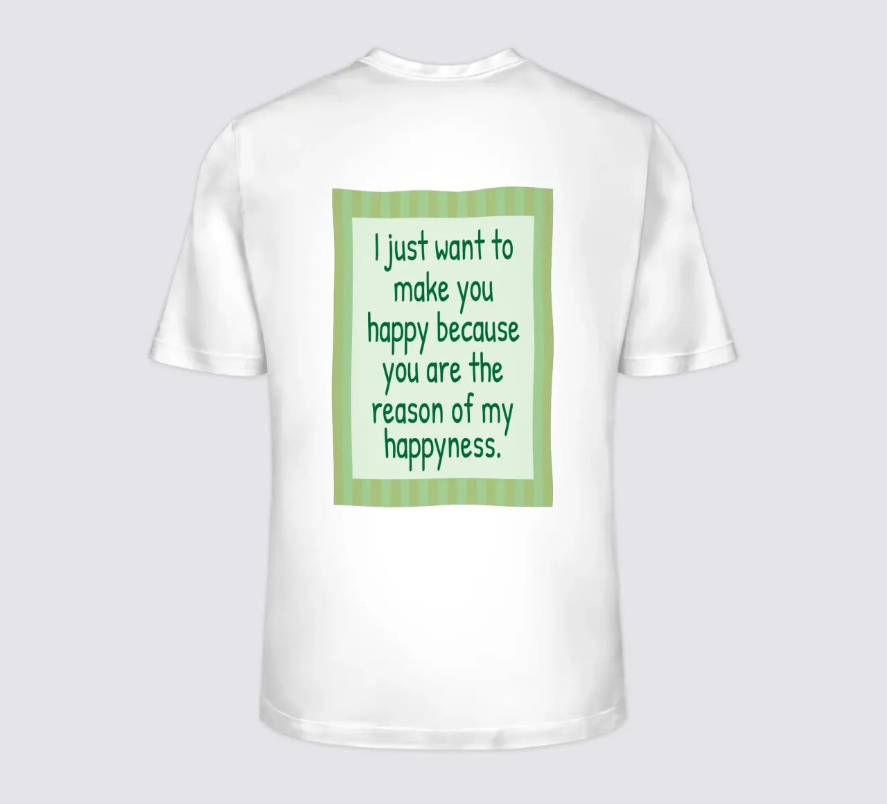 solo per renderti felice t-shirt da toegoe