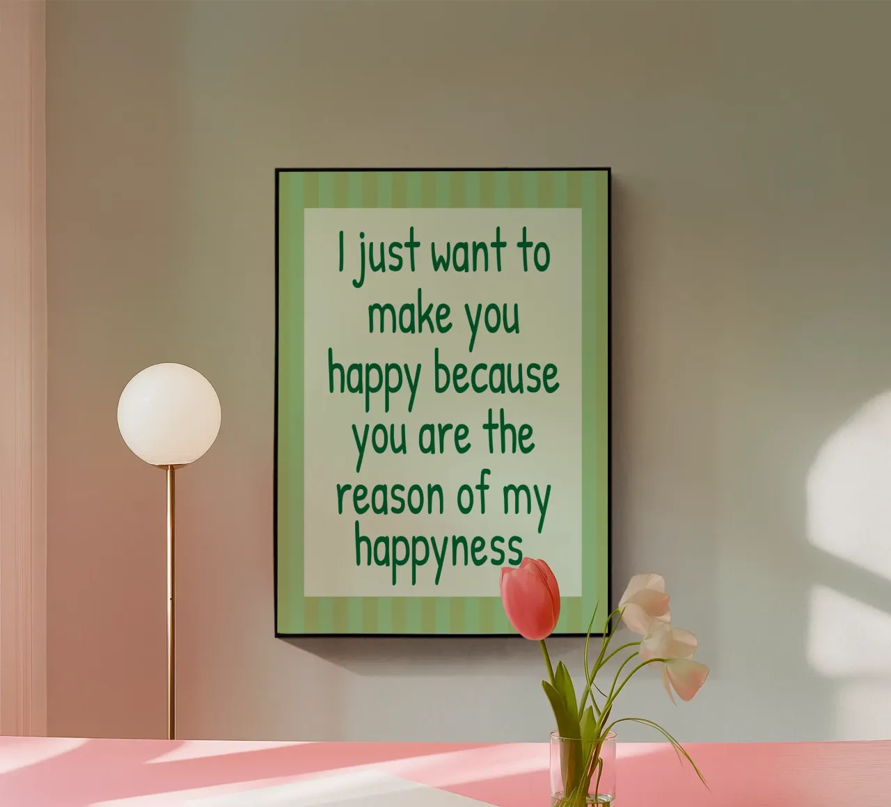 solo per renderti felice plexiglass da toegoe