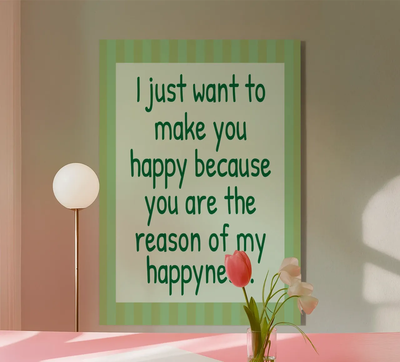 solo per renderti felice plexiglass da toegoe