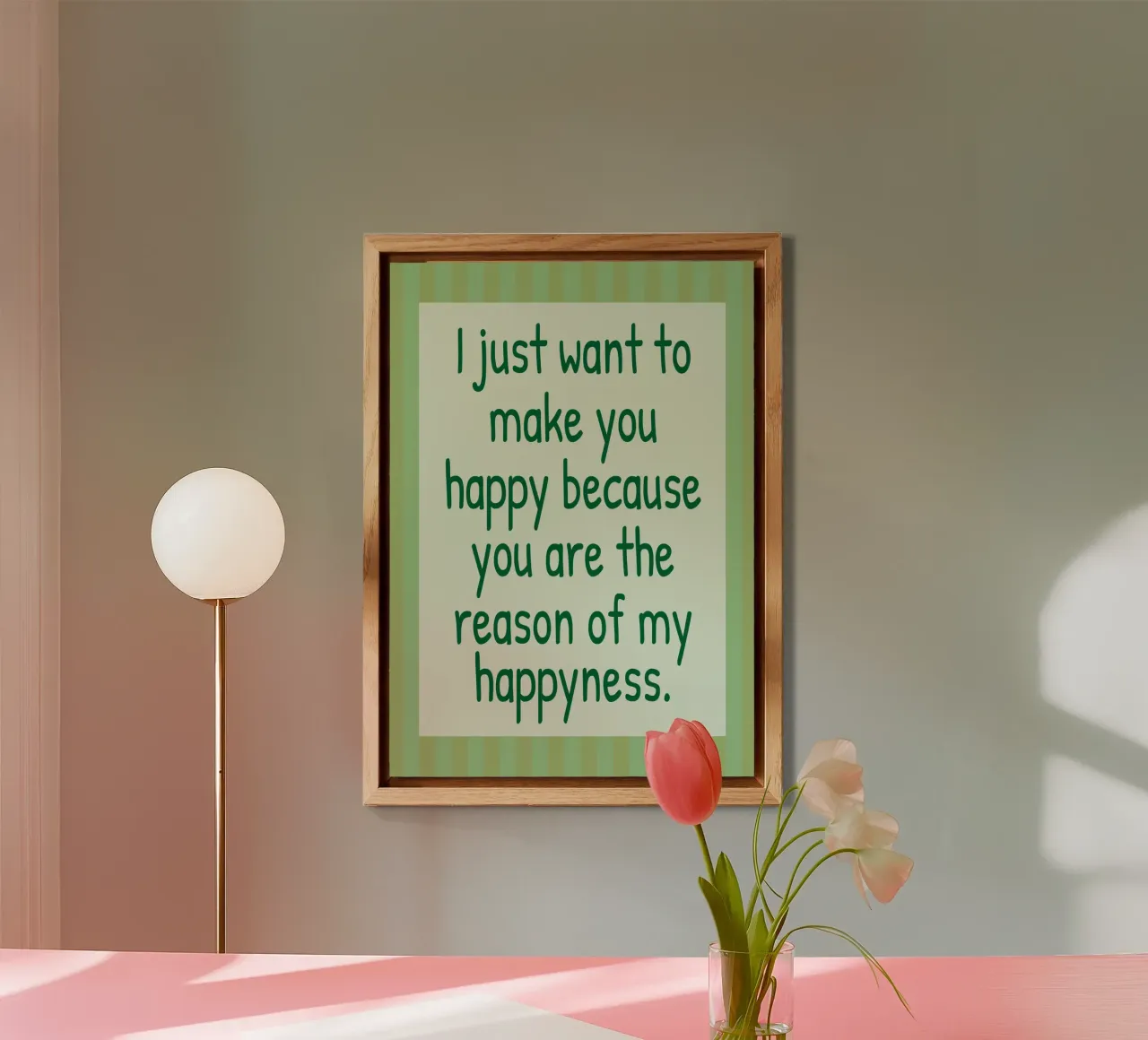 solo per renderti felice alluminio dibond da toegoe