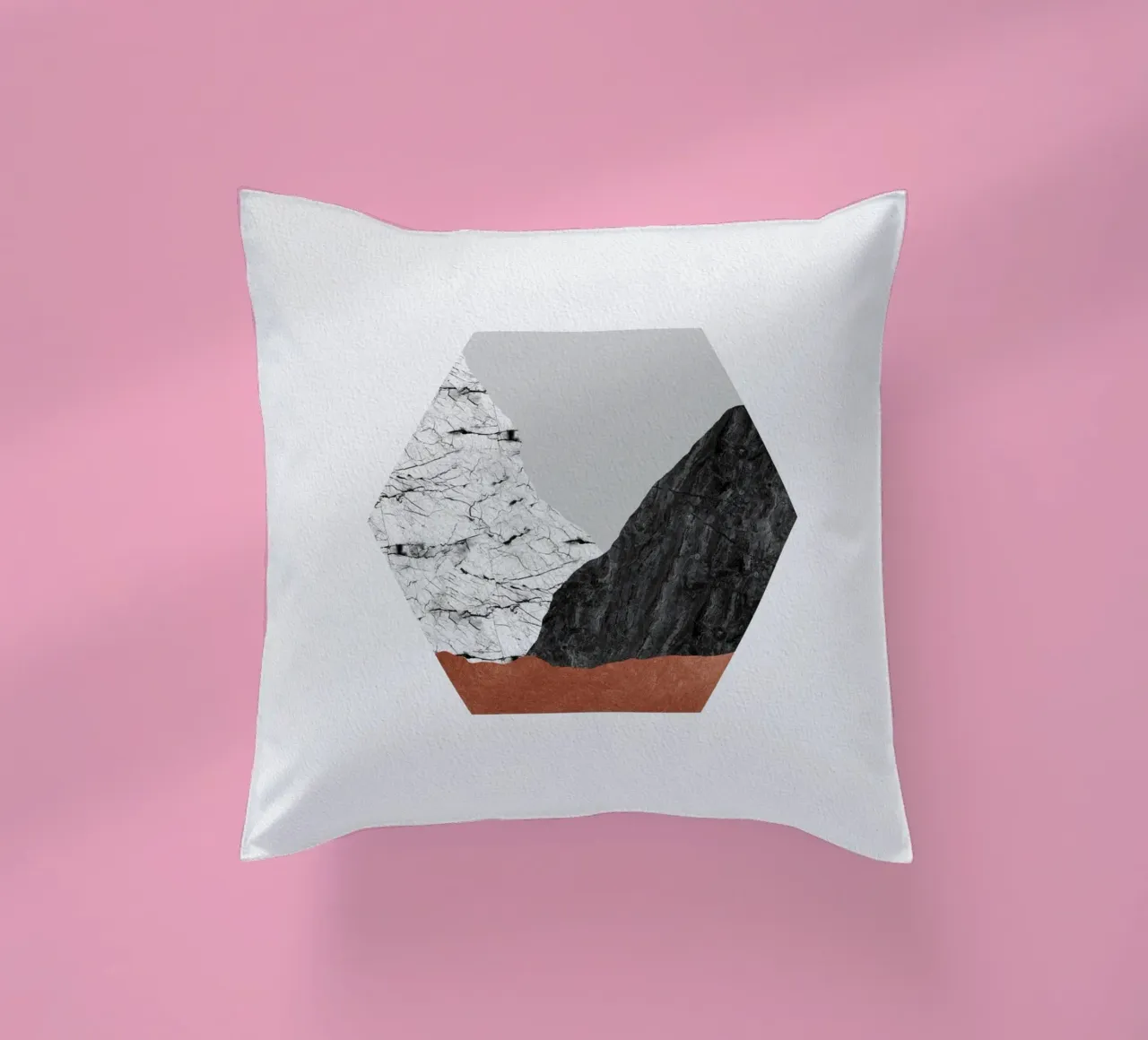 Rame geometrico I cuscino da Orara Studio