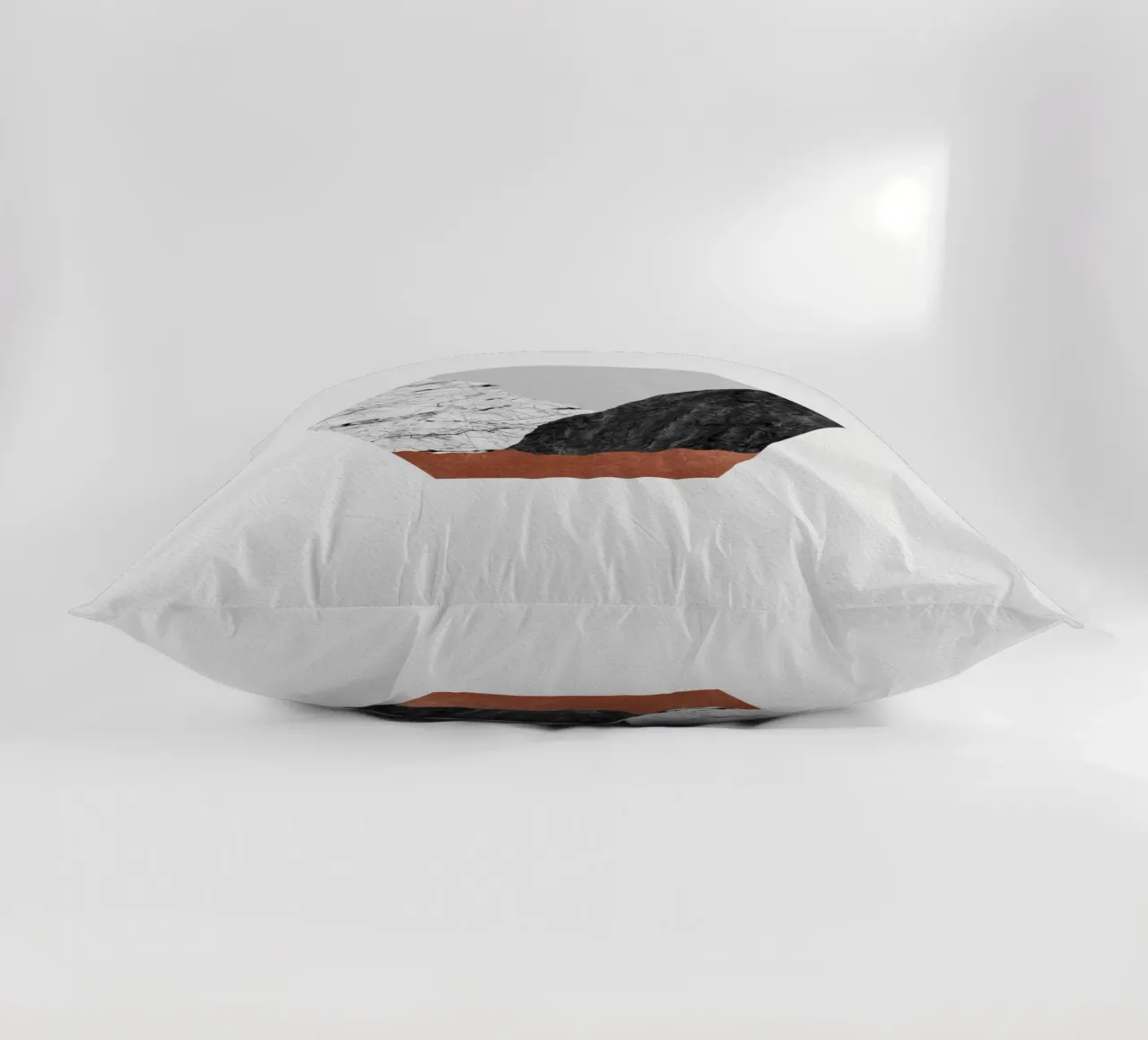 Rame geometrico I cuscino da Orara Studio