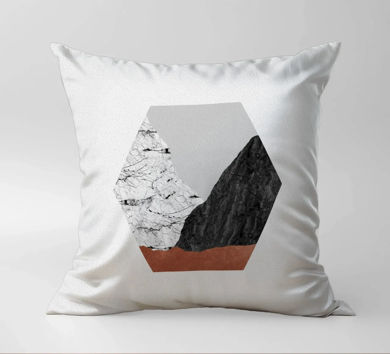 Rame geometrico I cuscino da Orara Studio