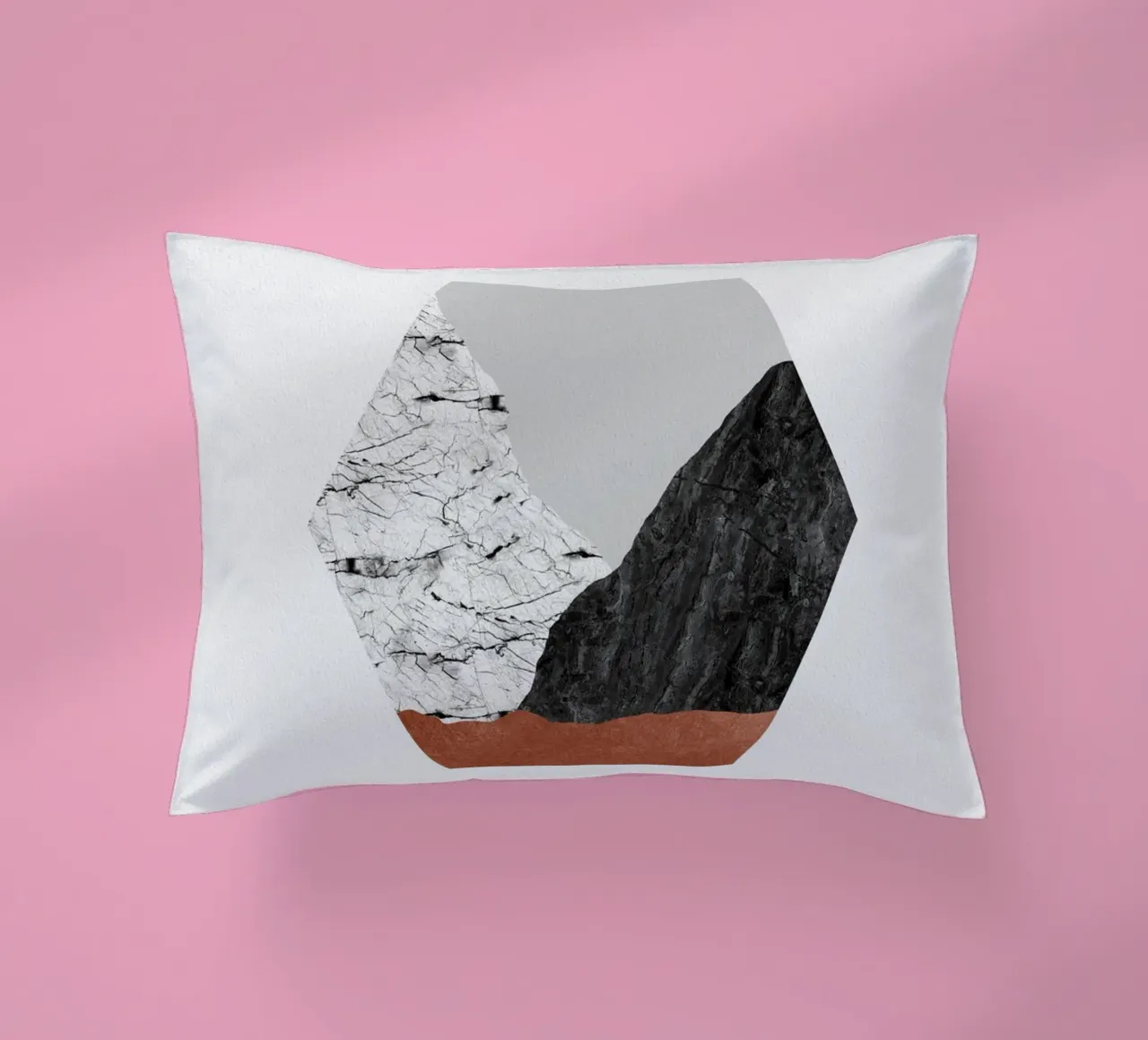 Rame geometrico I cuscino da Orara Studio