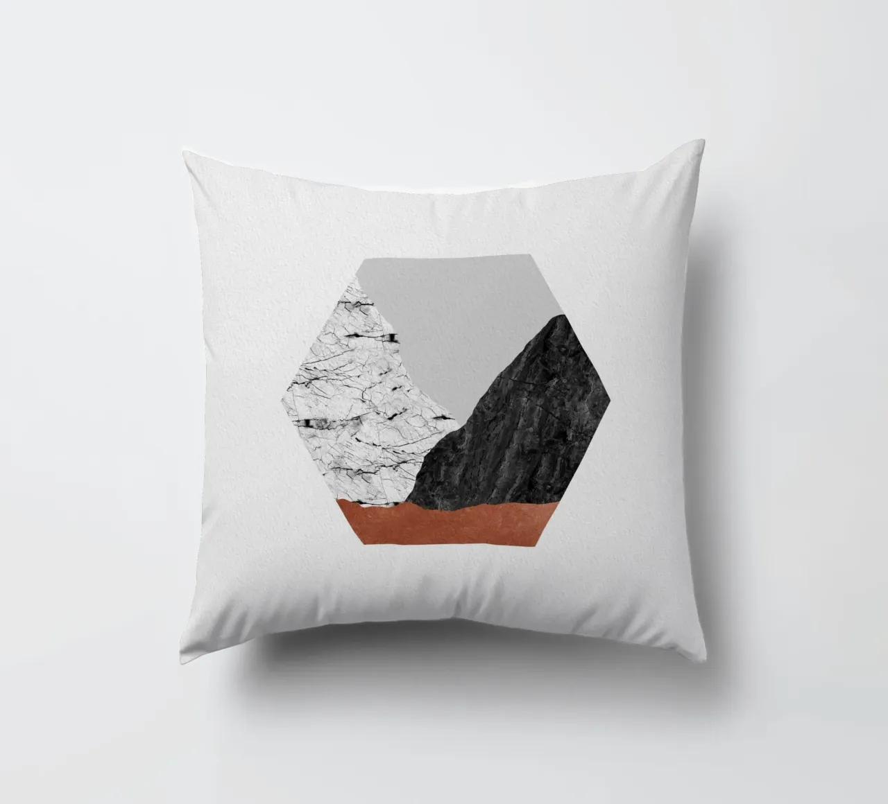 Rame geometrico I cuscino da Orara Studio