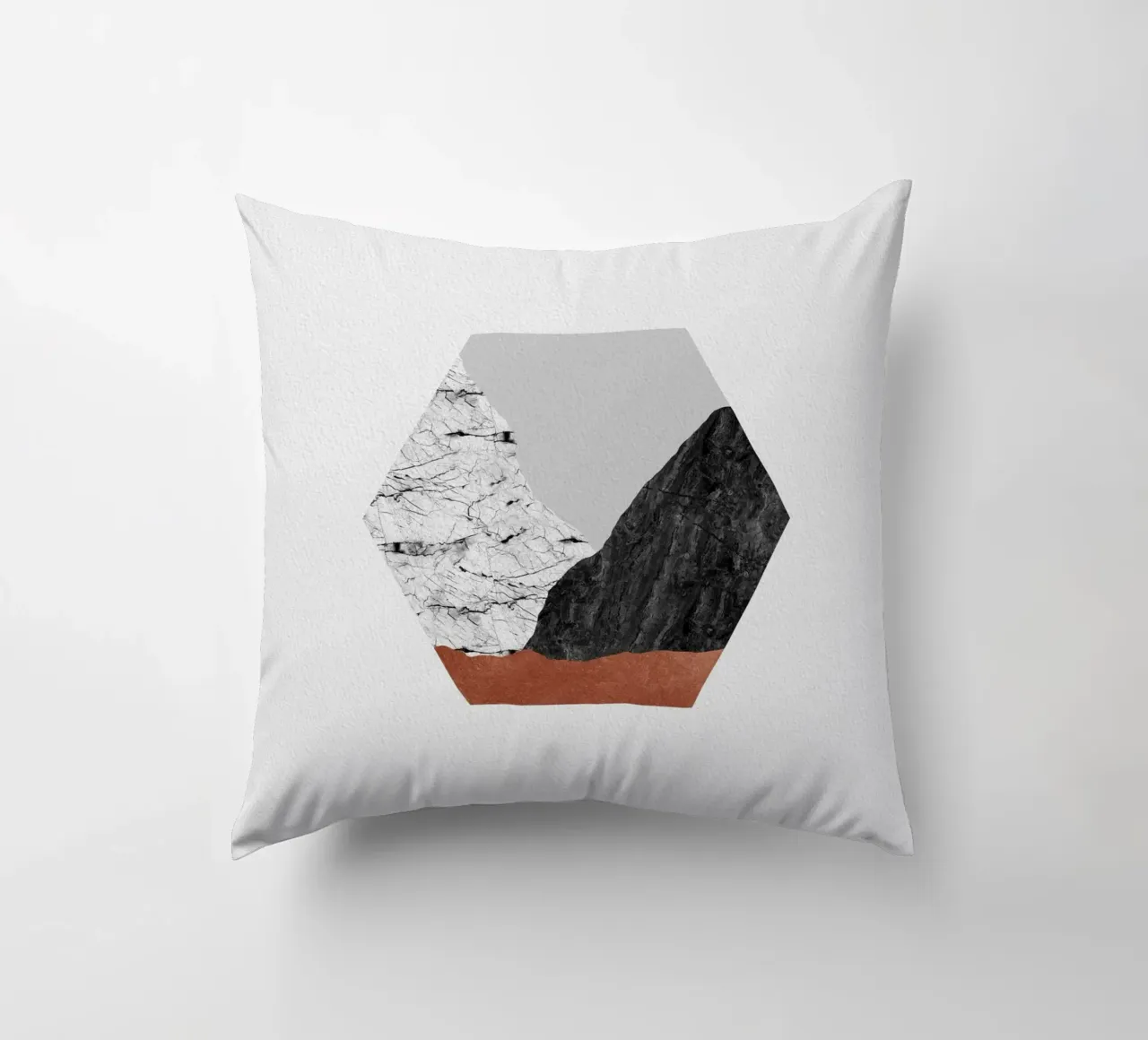 Rame geometrico I cuscino da Orara Studio