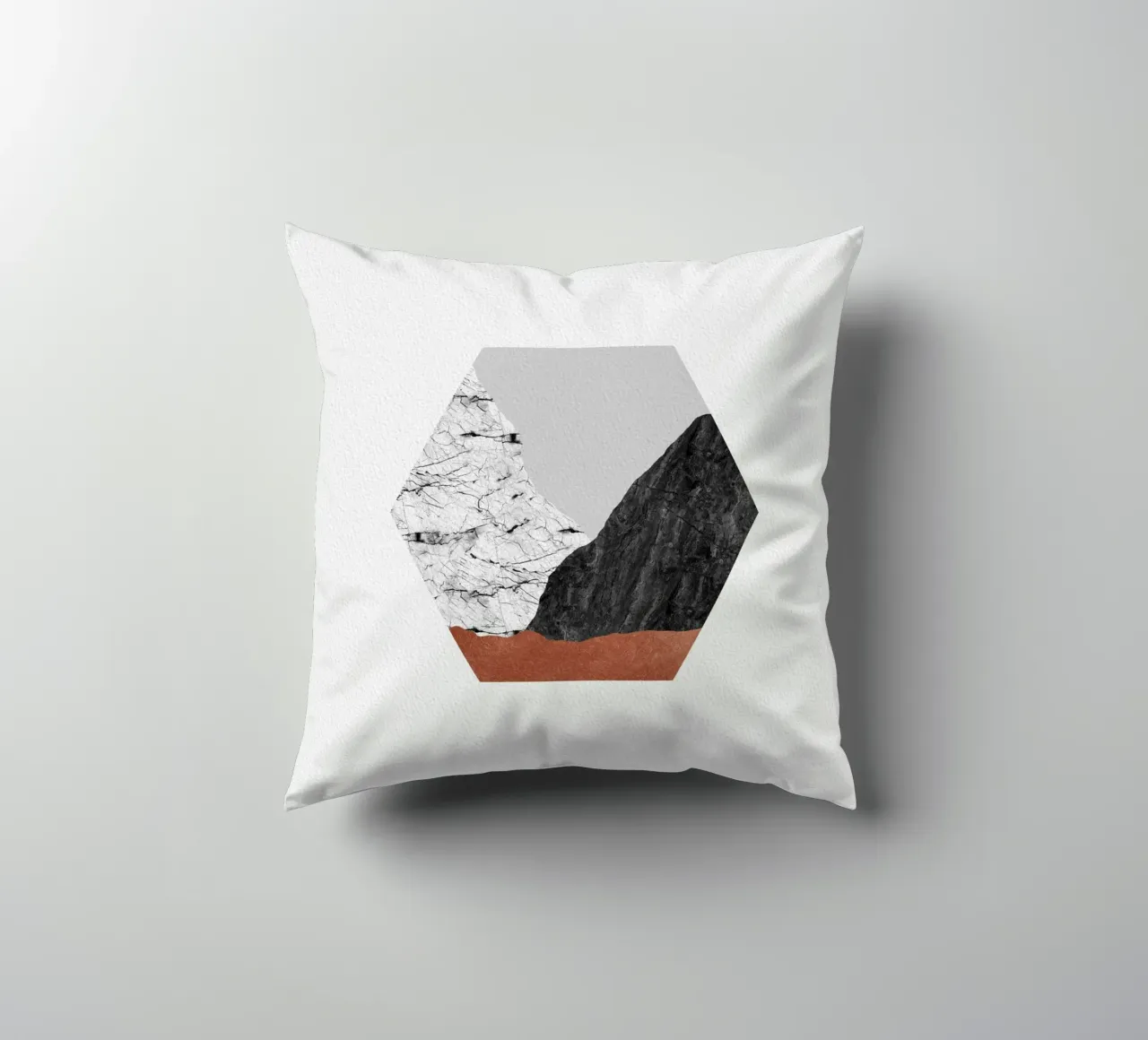 Rame geometrico I cuscino da Orara Studio