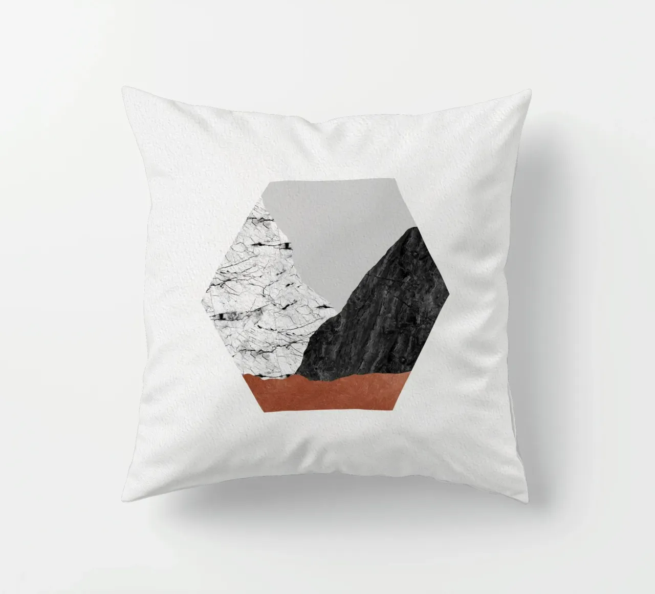 Rame geometrico I cuscino da Orara Studio