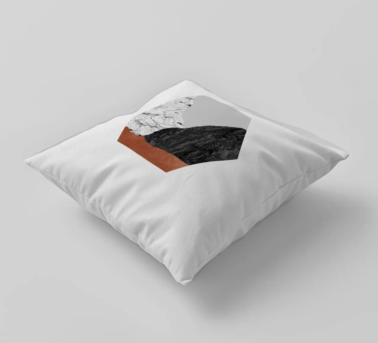 Rame geometrico I cuscino da Orara Studio