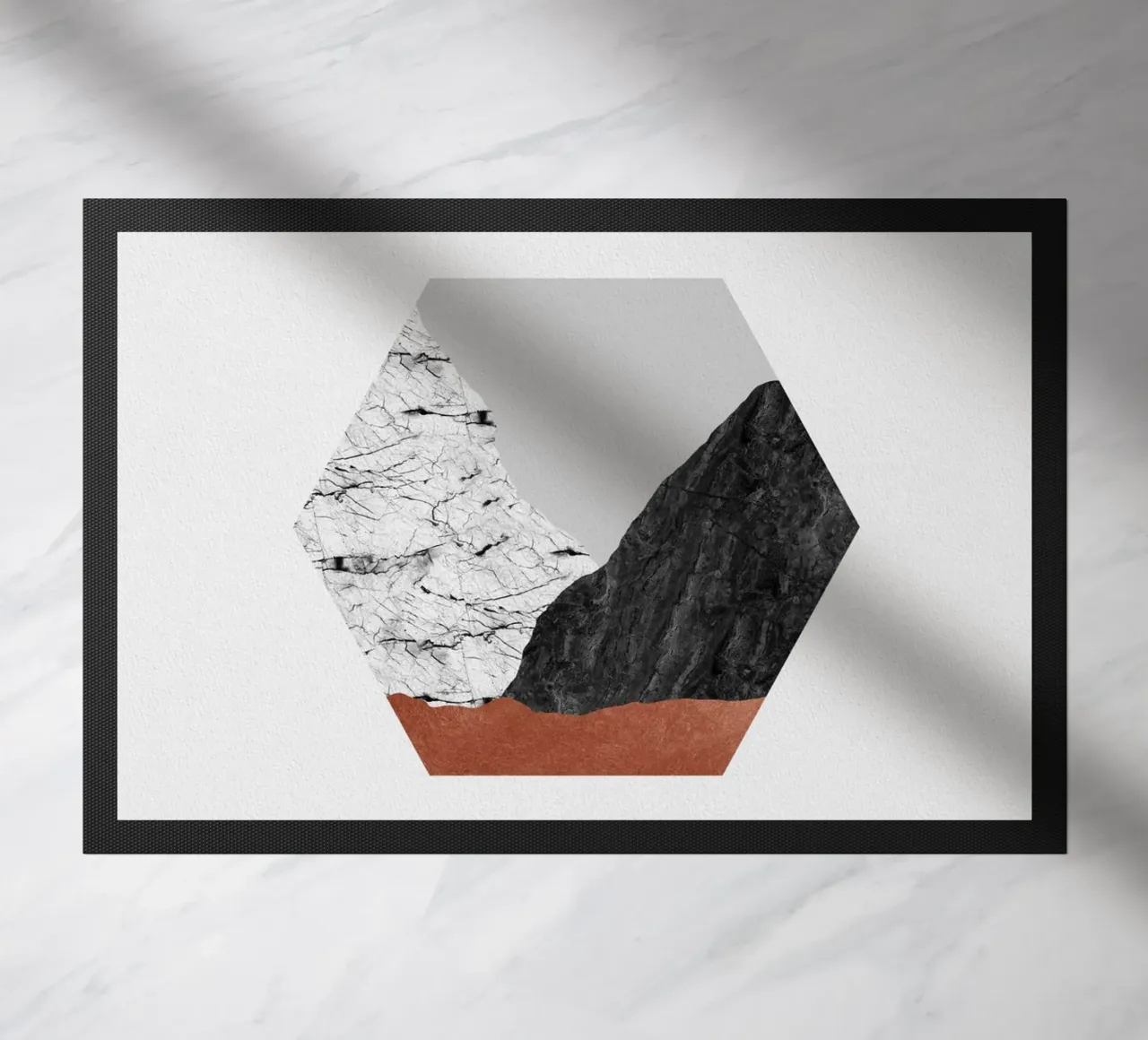 Rame geometrico I zerbino da Orara Studio