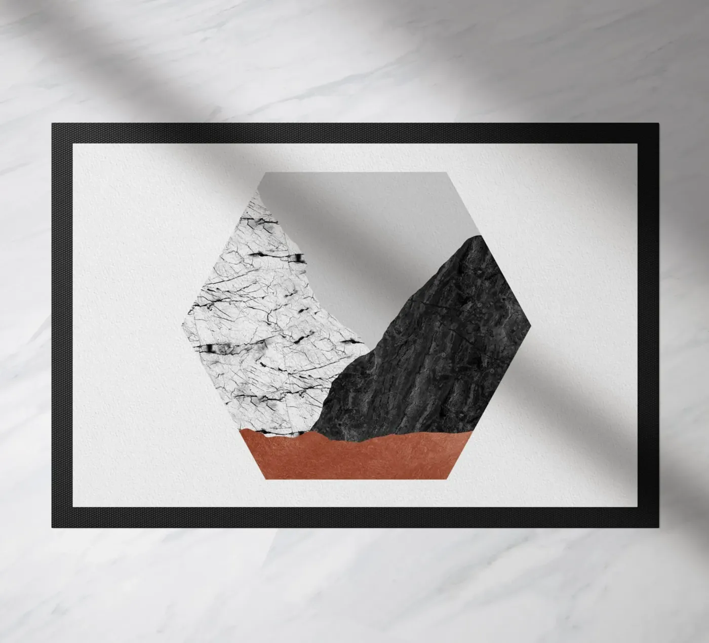 Rame geometrico I zerbino da Orara Studio