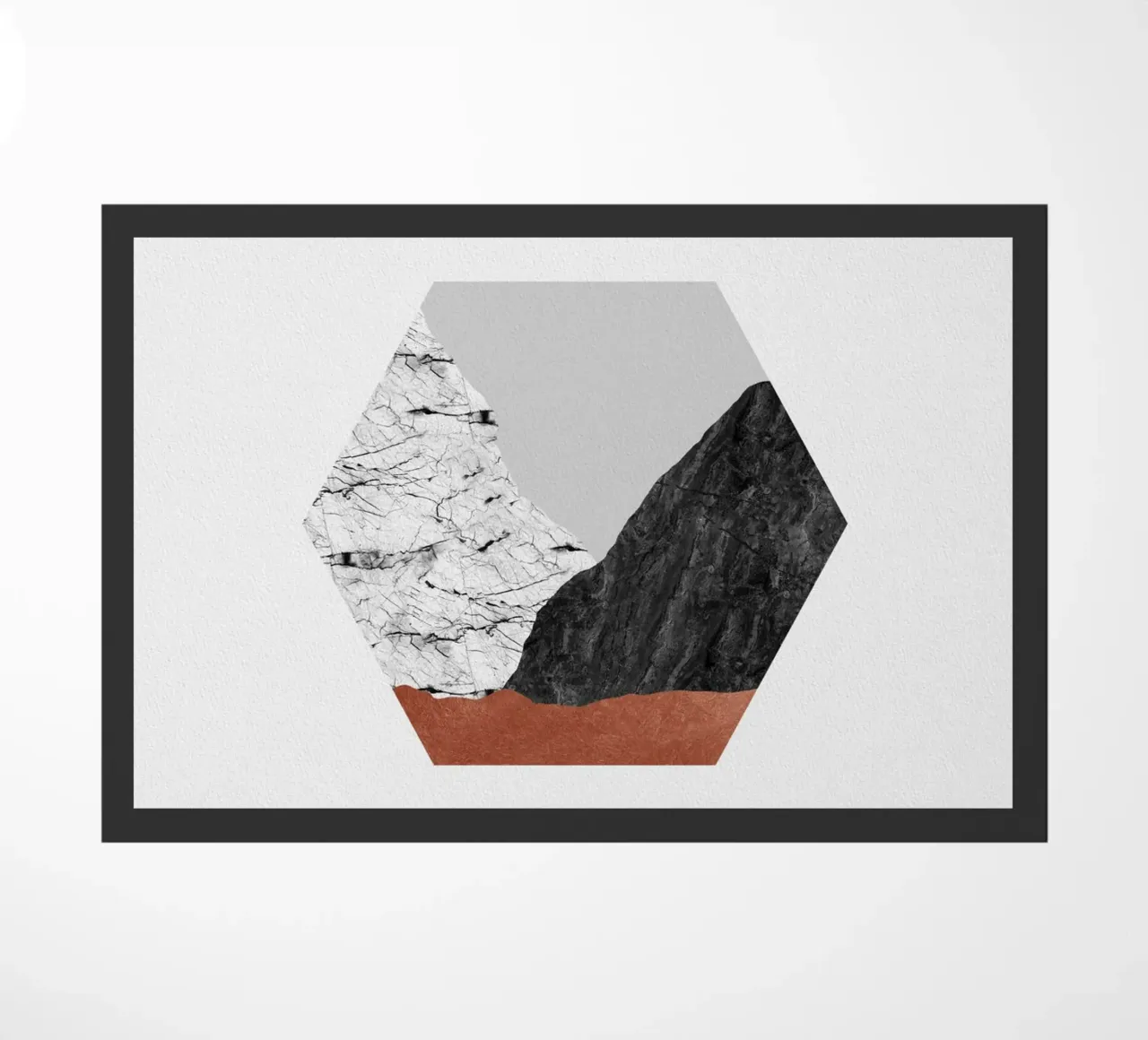 Rame geometrico I zerbino da Orara Studio