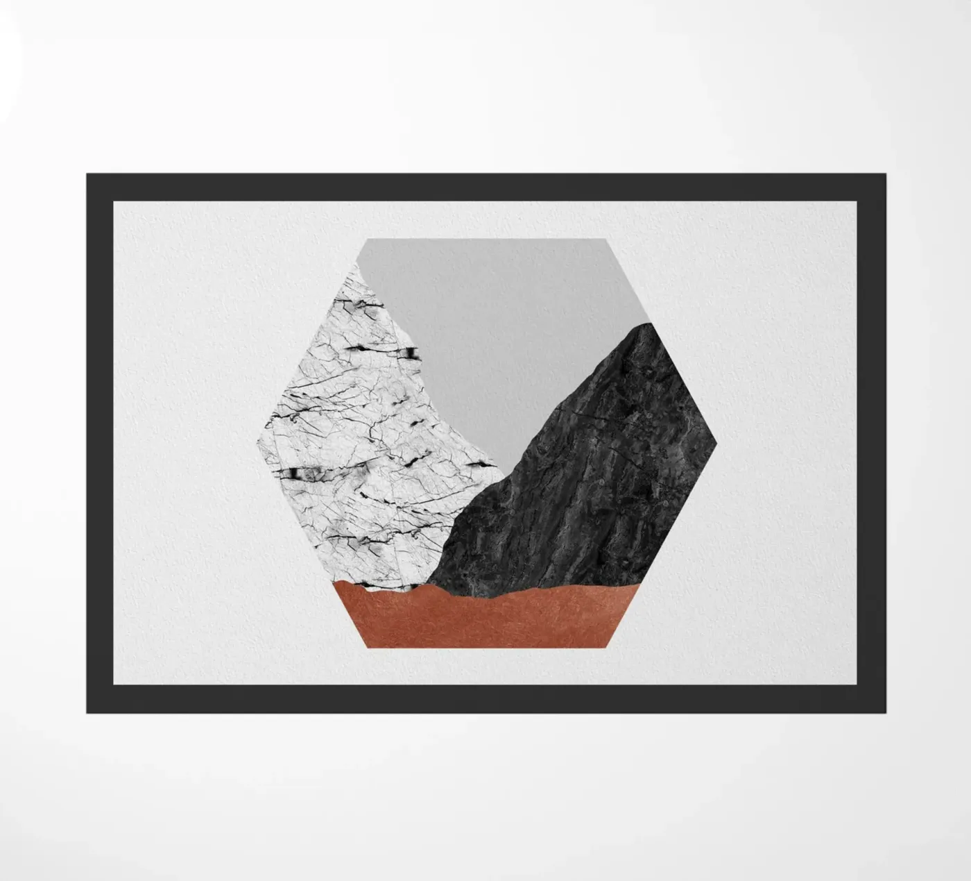 Rame geometrico I zerbino da Orara Studio