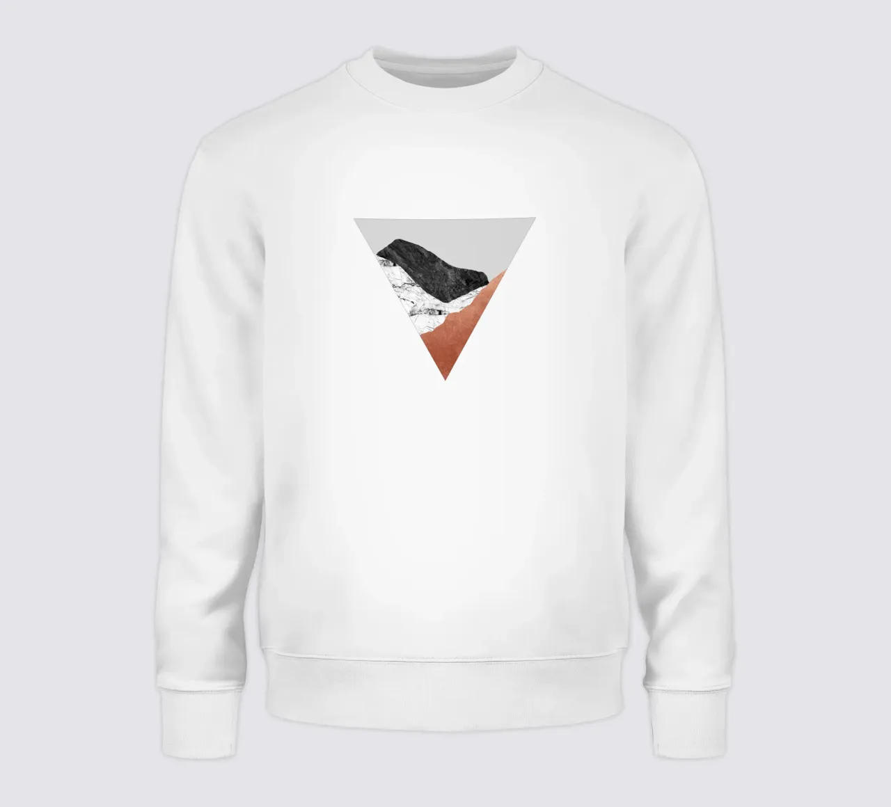 Rame geometrico II felpa da Orara Studio