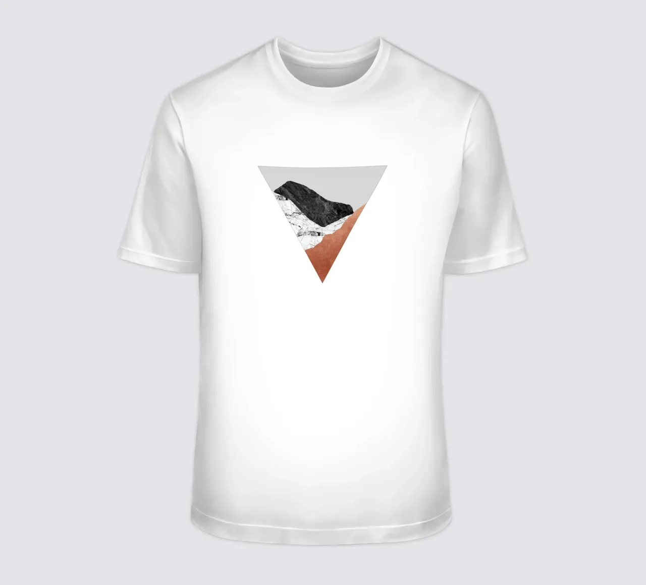 Rame geometrico II t-shirt da Orara Studio