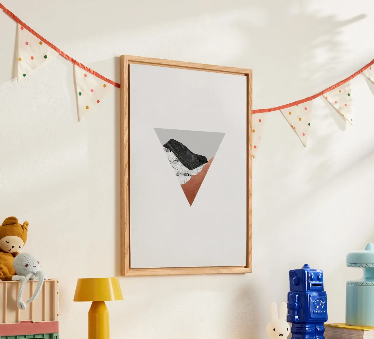 Rame geometrico II plexiglass da Orara Studio