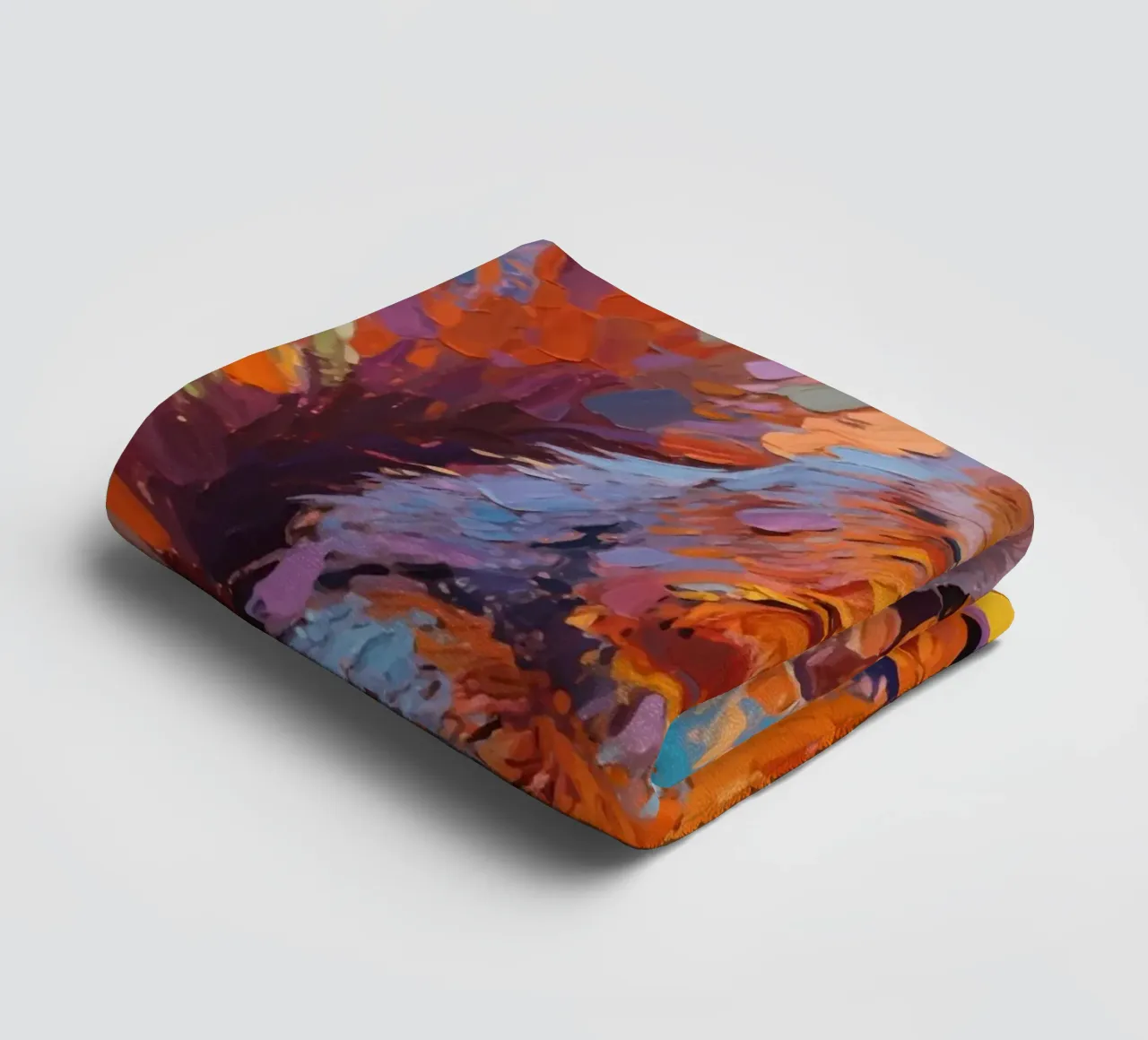 Scoiattolo con in mano una tazza di caffè asciugamano da bagno da Slash Shop