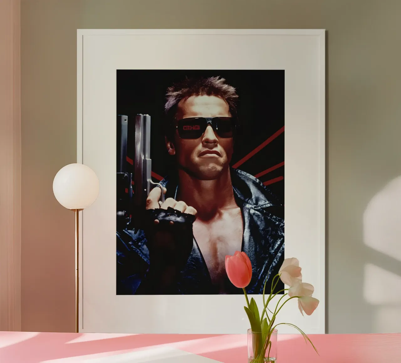 The man Robot carta hahnemühle da Funny Frame Factory