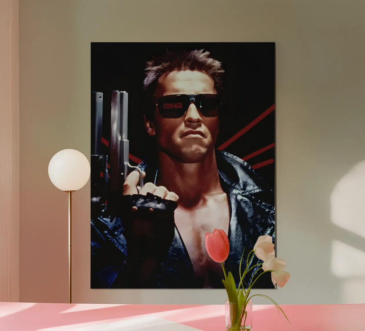 The man Robot carta hahnemühle da Funny Frame Factory