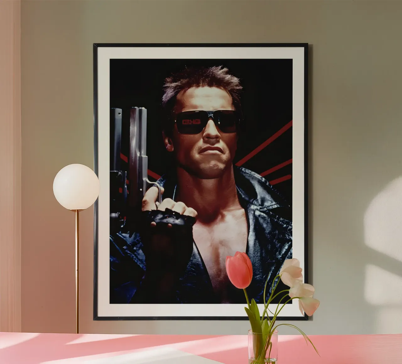 The man Robot carta hahnemühle da Funny Frame Factory